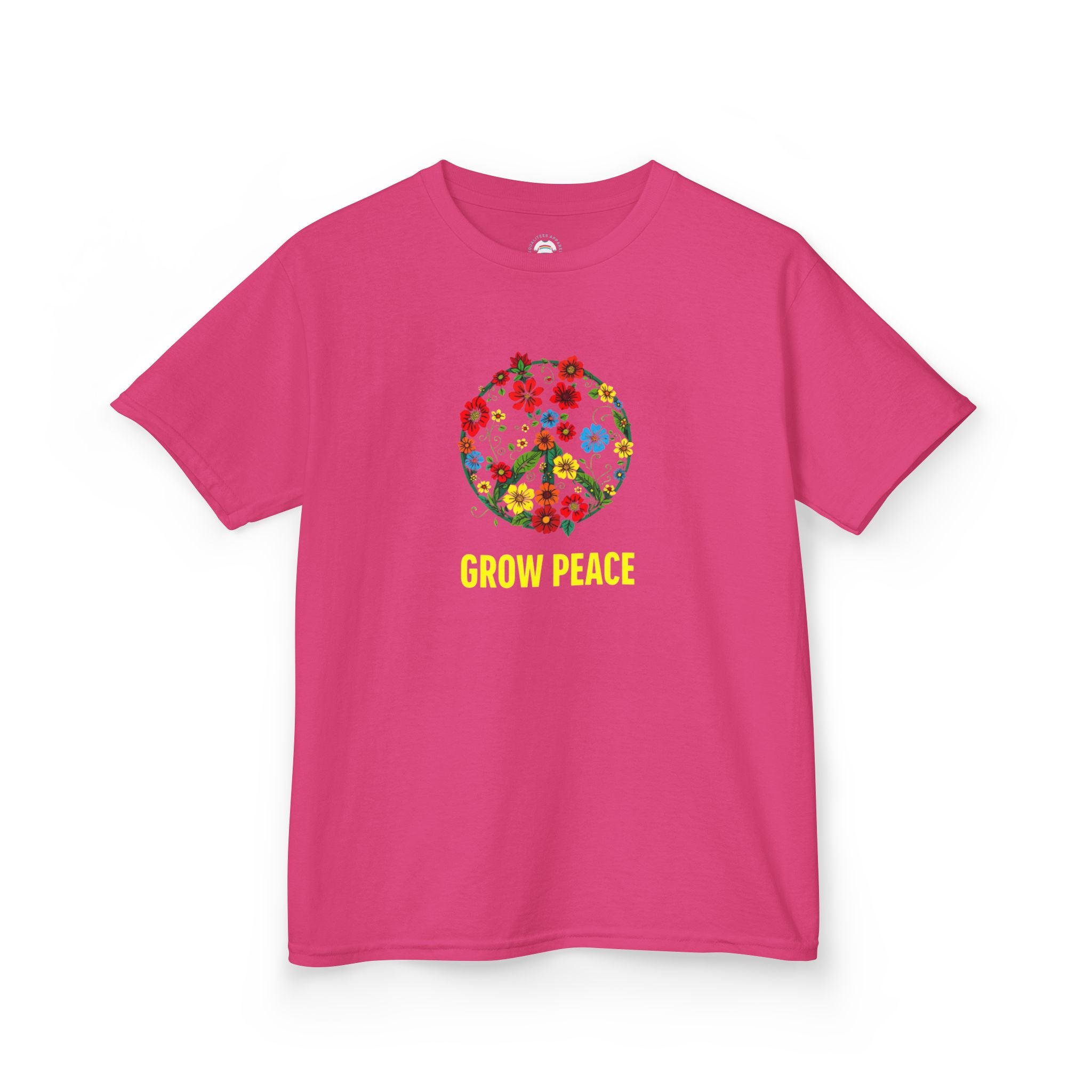 GROW PEACE Kids Heavy Cotton™ Tee