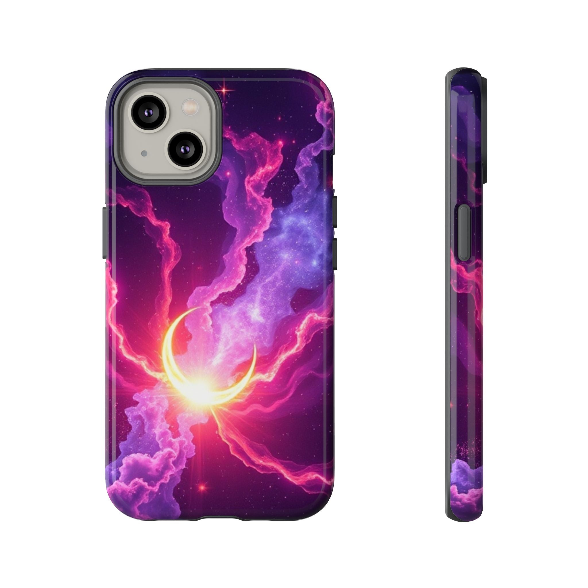 Android OR iPhone Compatible Cases - Emerging Sun Design - Unique Tough Cases