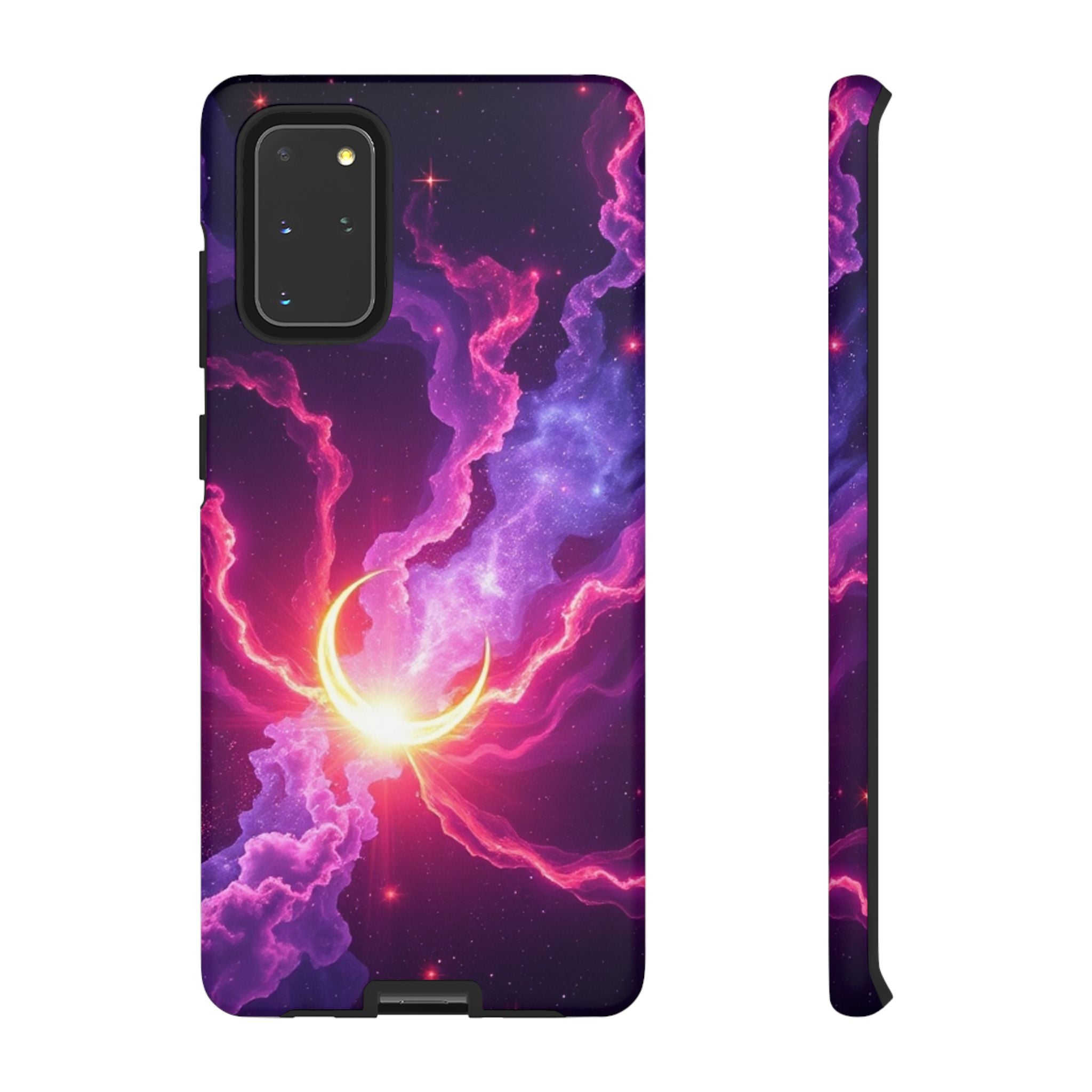 Android OR iPhone Compatible Cases - Emerging Sun Design - Unique Tough Cases