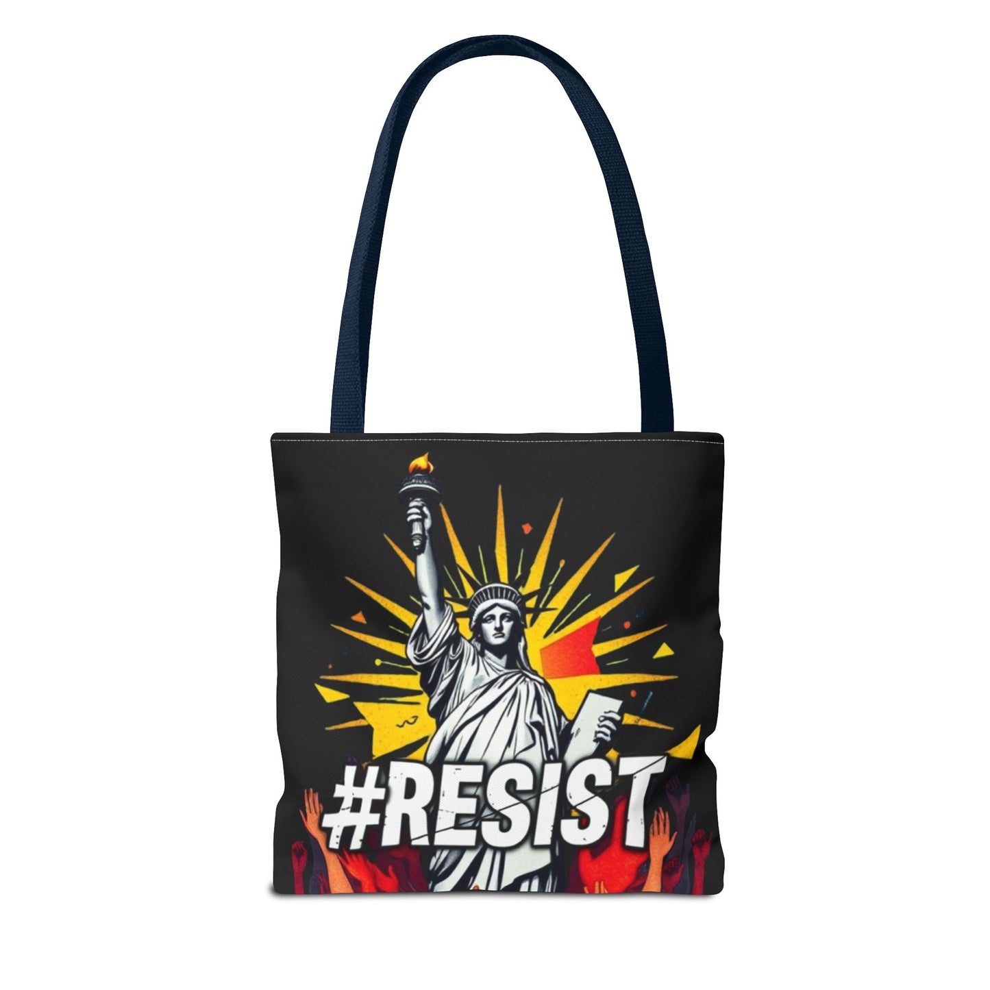 #RESIST With Lady Liberty Tote Bag