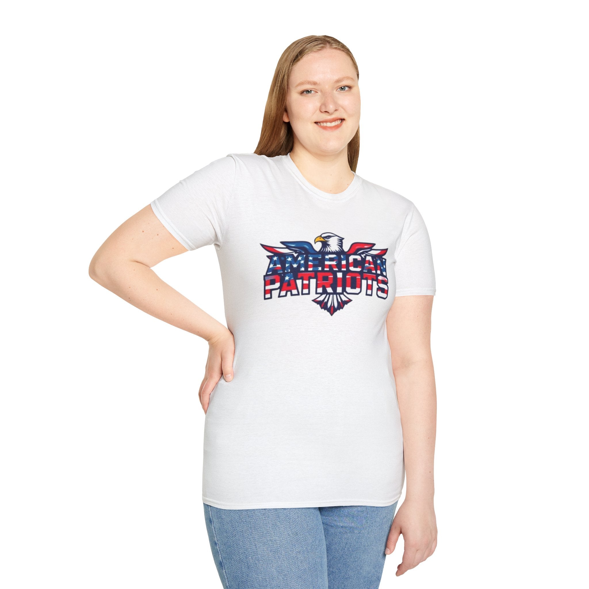 American Patriots Unisex Softstyle T-Shirt - Impeach 47 Graphic Tee