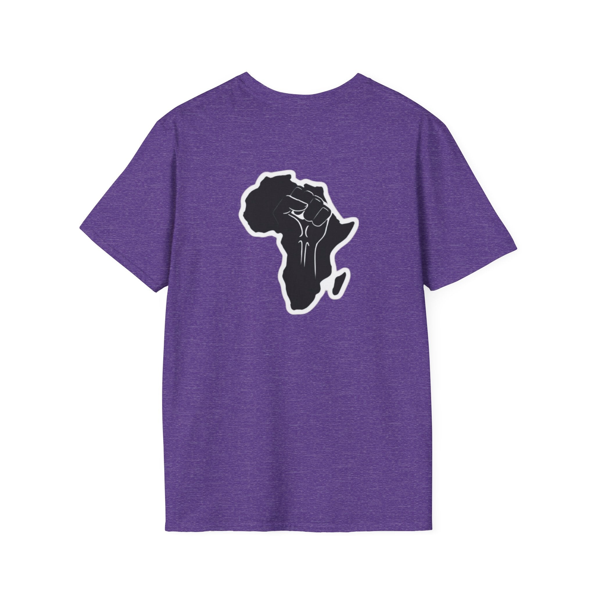 African Pride Unisex Softstyle T-Shirt