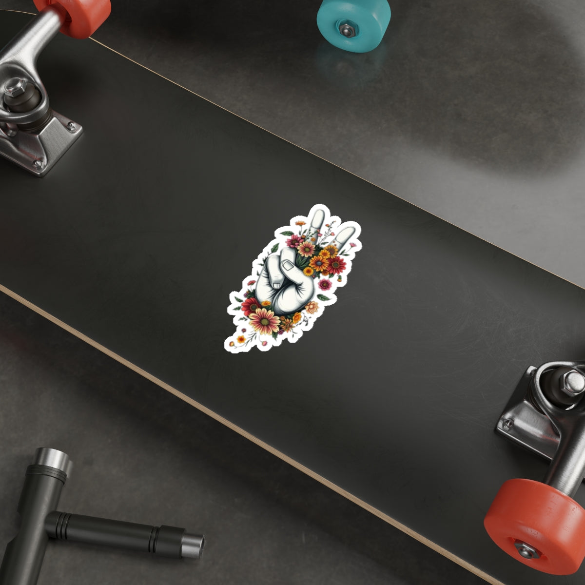 Die-Cut Stickers - Grow Peace