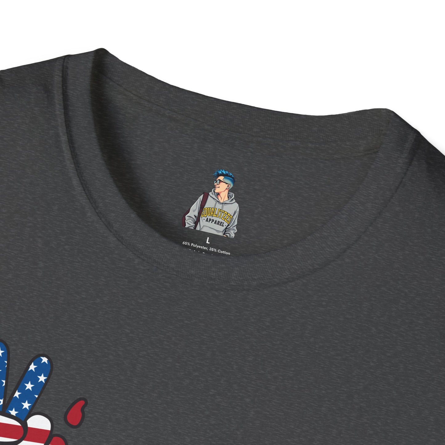 'Merica is for Everyone - Softstyle Unisex T-Shirt