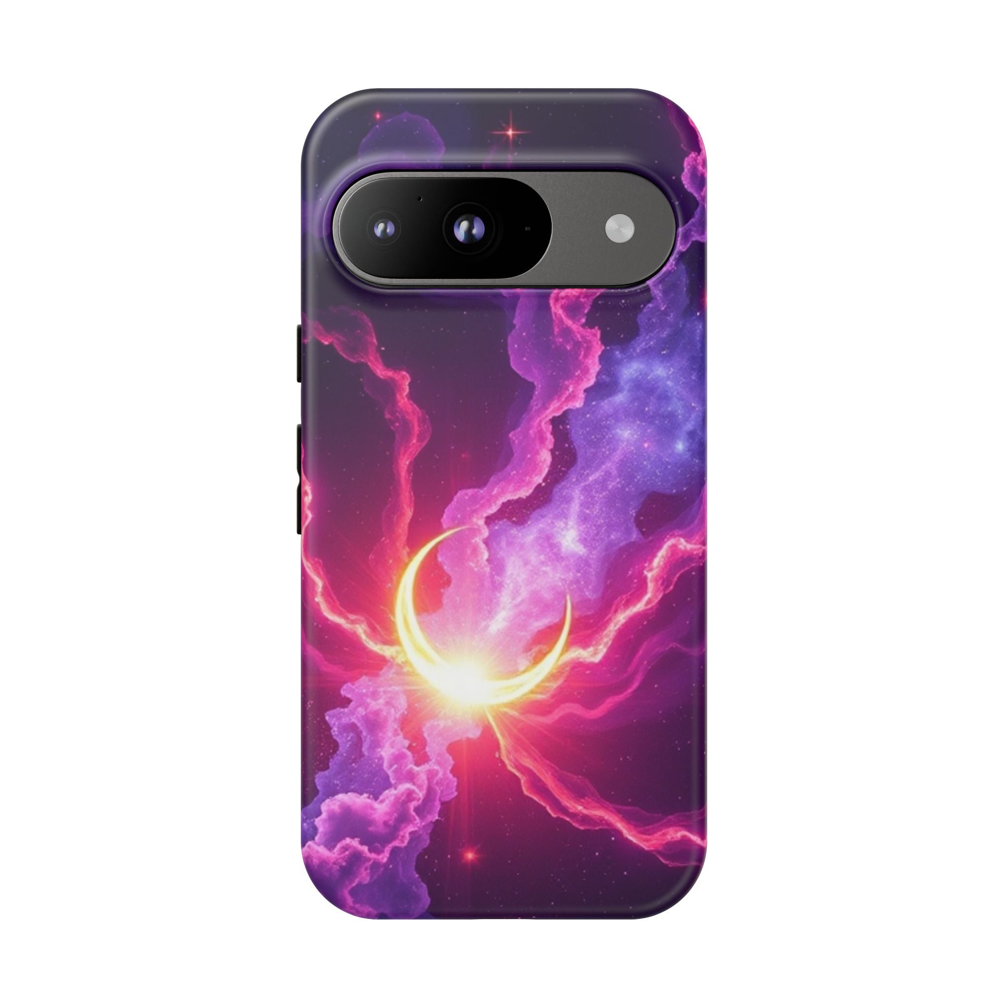 Android OR iPhone Compatible Cases - Emerging Sun Design - Unique Tough Cases