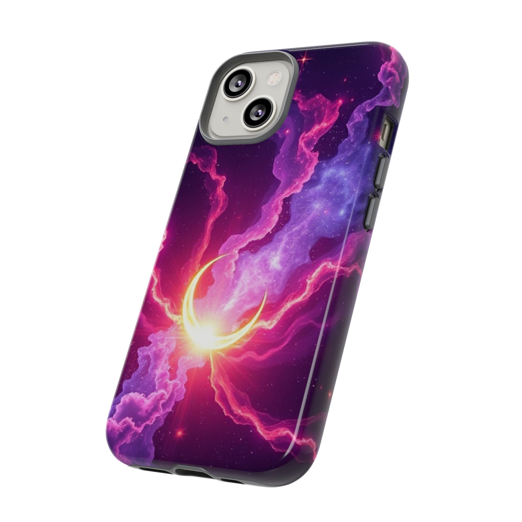 Android OR iPhone Compatible Cases - Emerging Sun Design - Unique Tough Cases