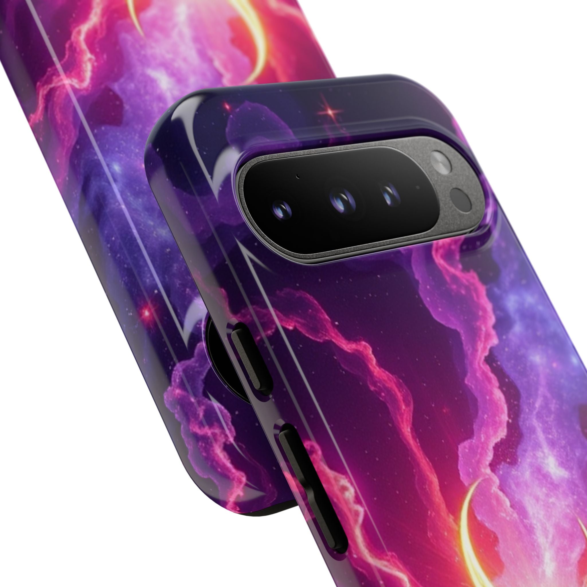 Android OR iPhone Compatible Cases - Emerging Sun Design - Unique Tough Cases