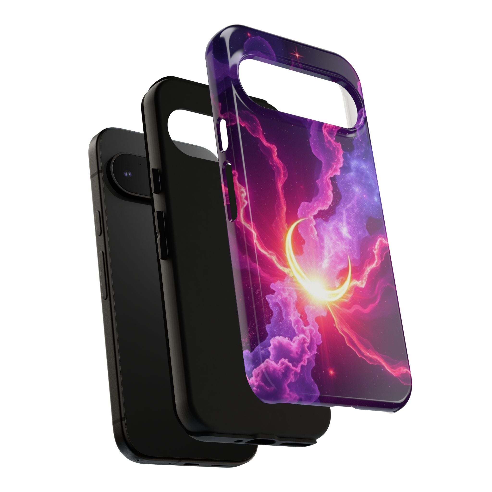 Android OR iPhone Compatible Cases - Emerging Sun Design - Unique Tough Cases
