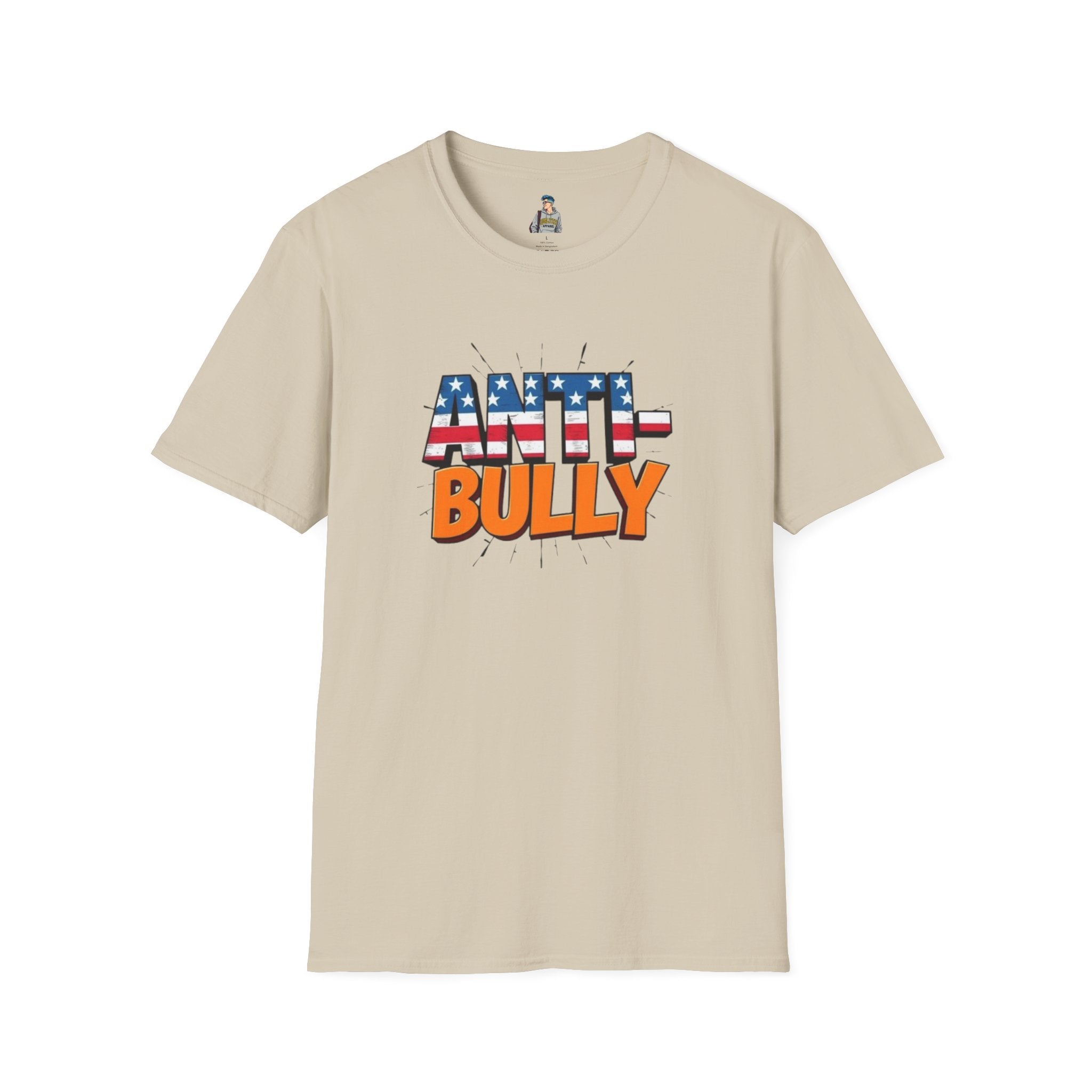 Anti-Bully Unisex Softstyle T-Shirt - Support Anti-Bullying Awareness
