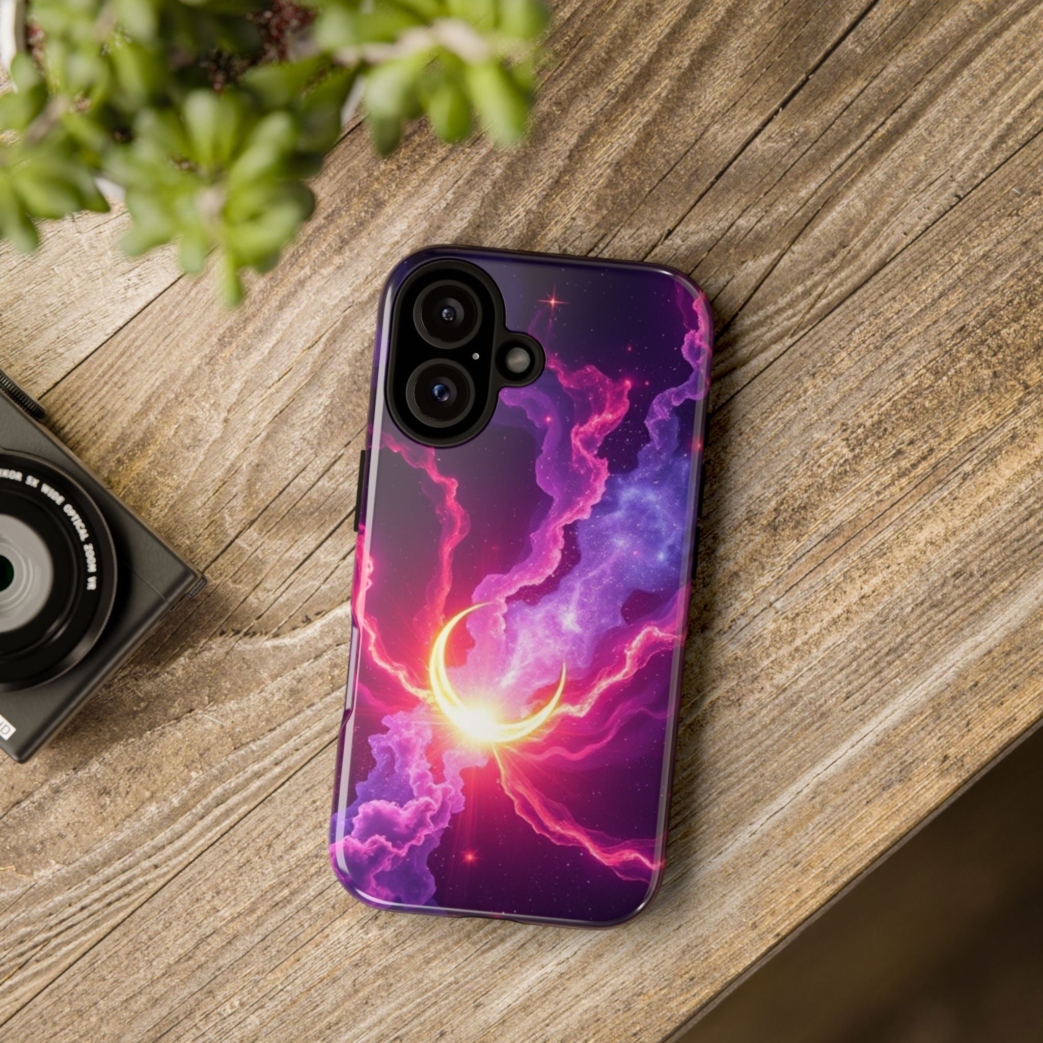 Android OR iPhone Compatible Cases - Emerging Sun Design - Unique Tough Cases