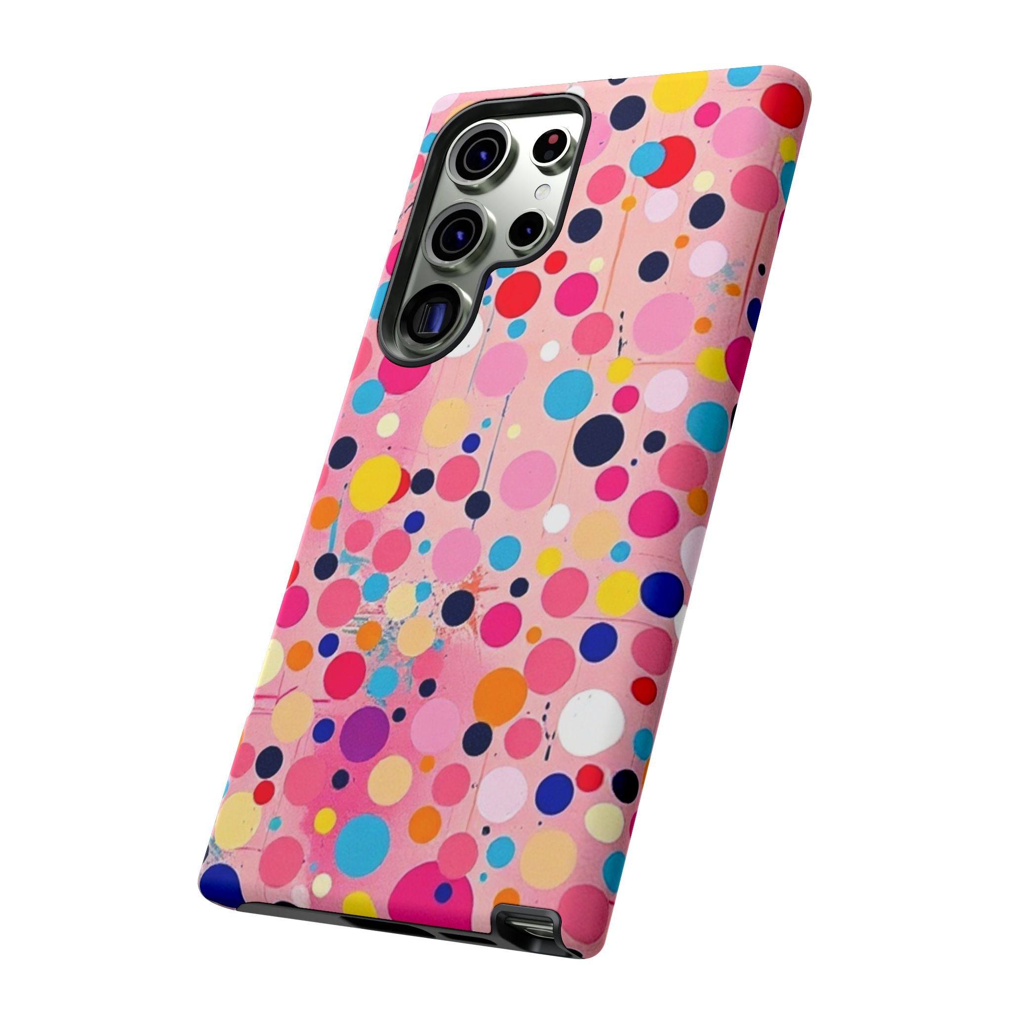 Colorful Dots & Spots Tough Cases For Android & iPhone