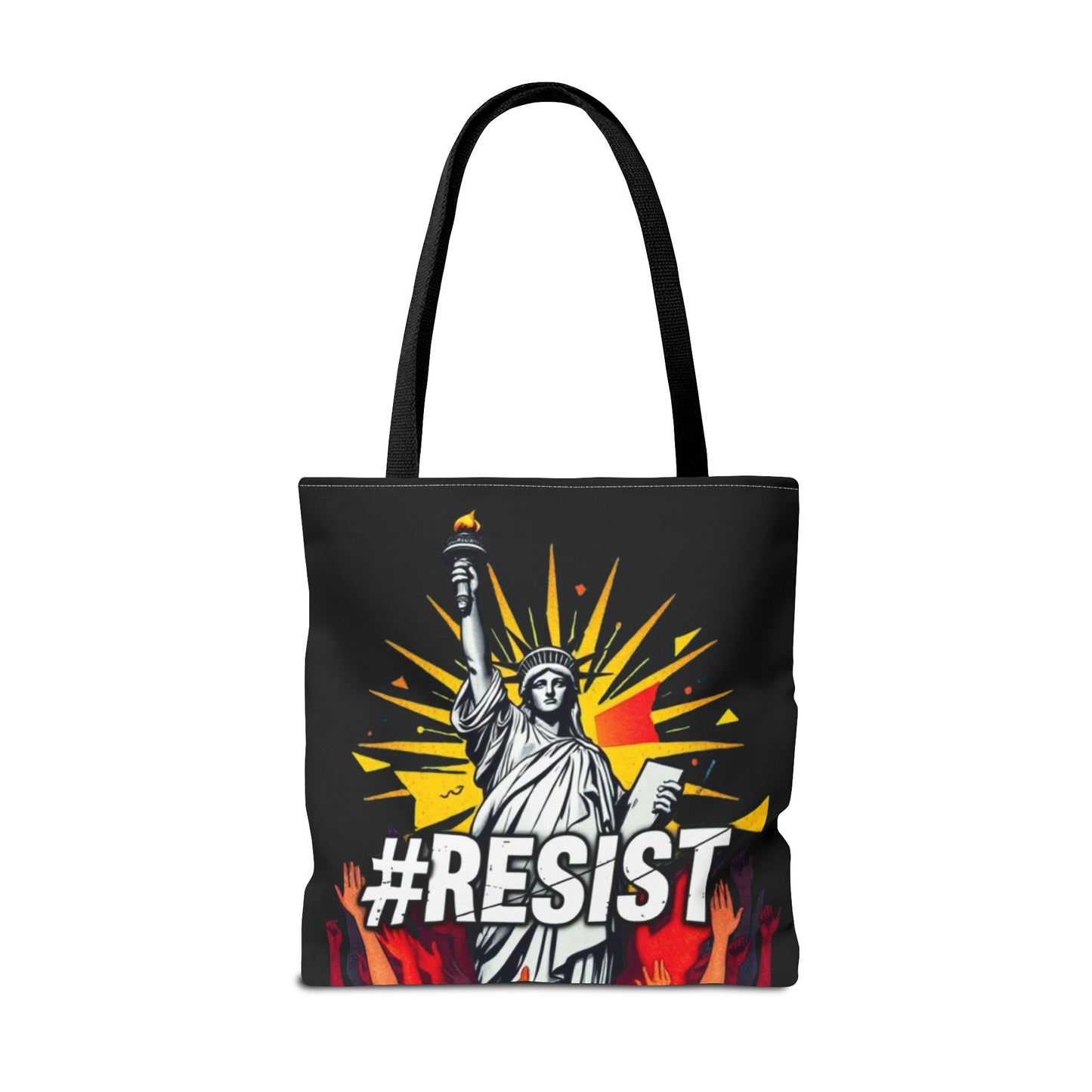 #RESIST With Lady Liberty Tote Bag