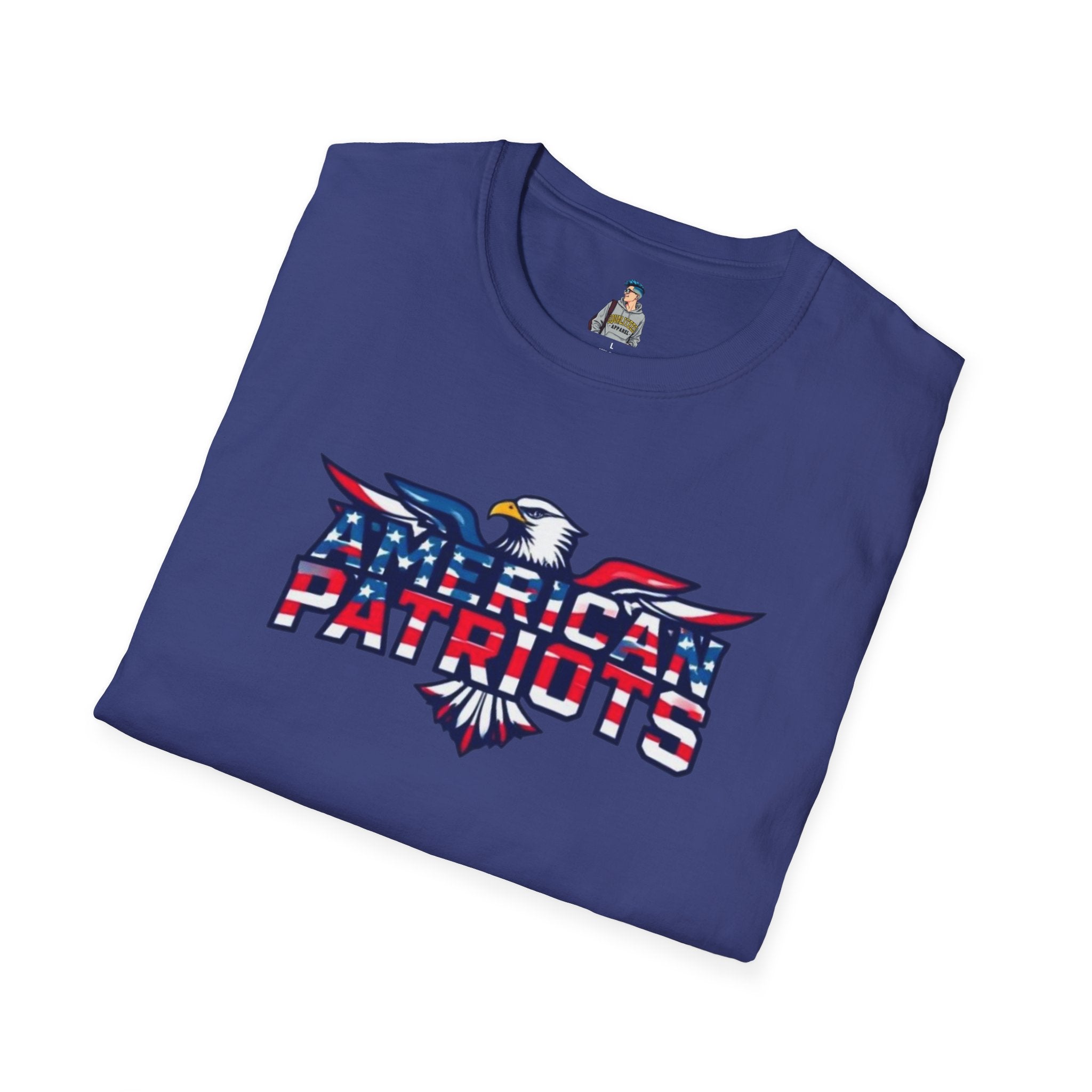 American Patriots  IMPEACH 47 Unisex Softstyle T-Shirt - EqualiTees.Me