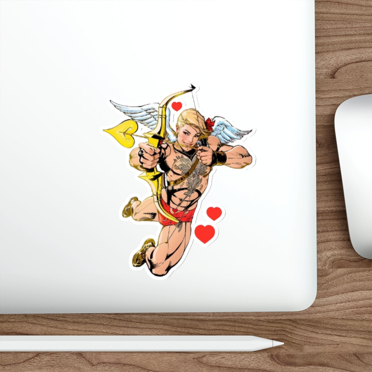 Die-Cut Stickers - Trans Qupid