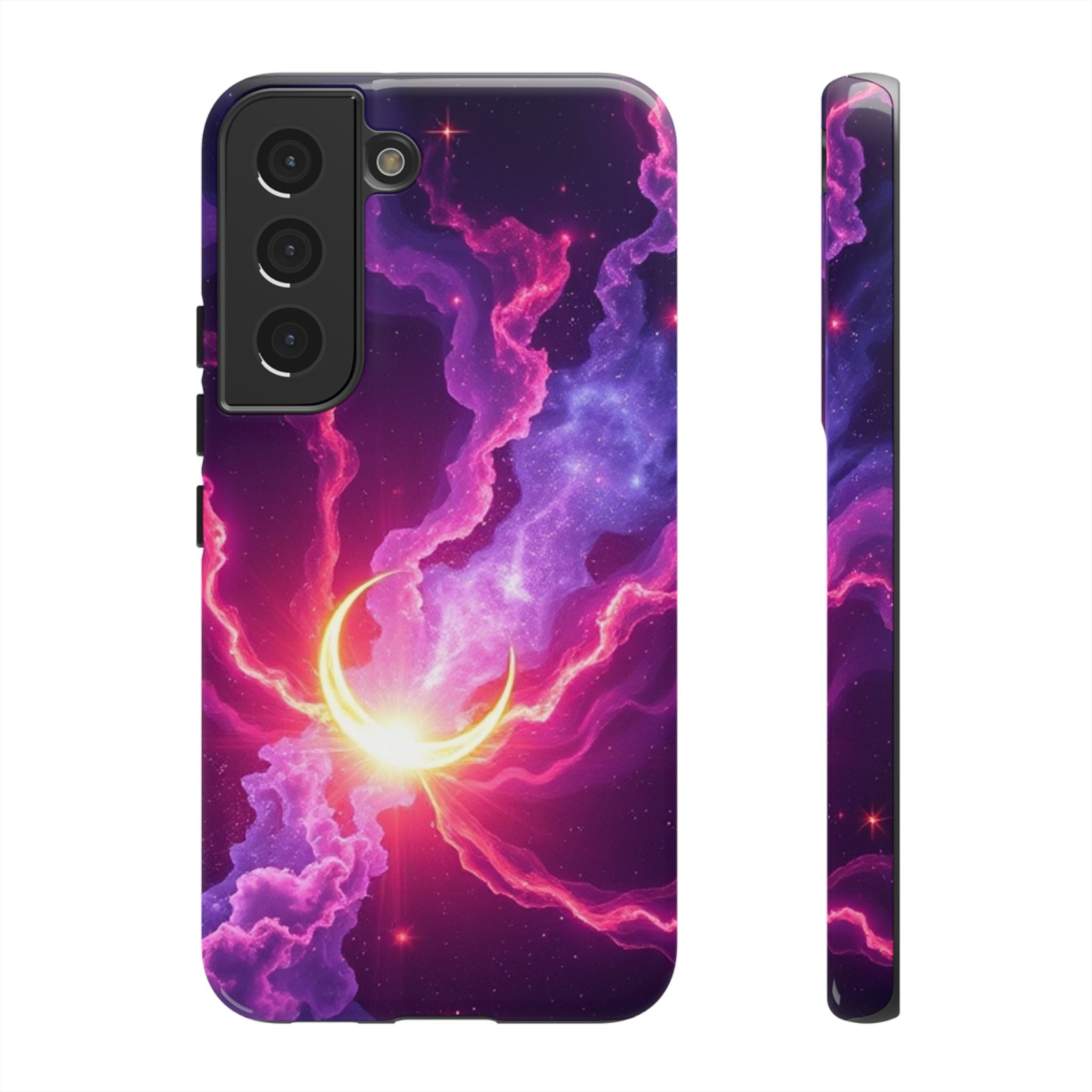 Android OR iPhone Compatible Cases - Emerging Sun Design - Unique Tough Cases