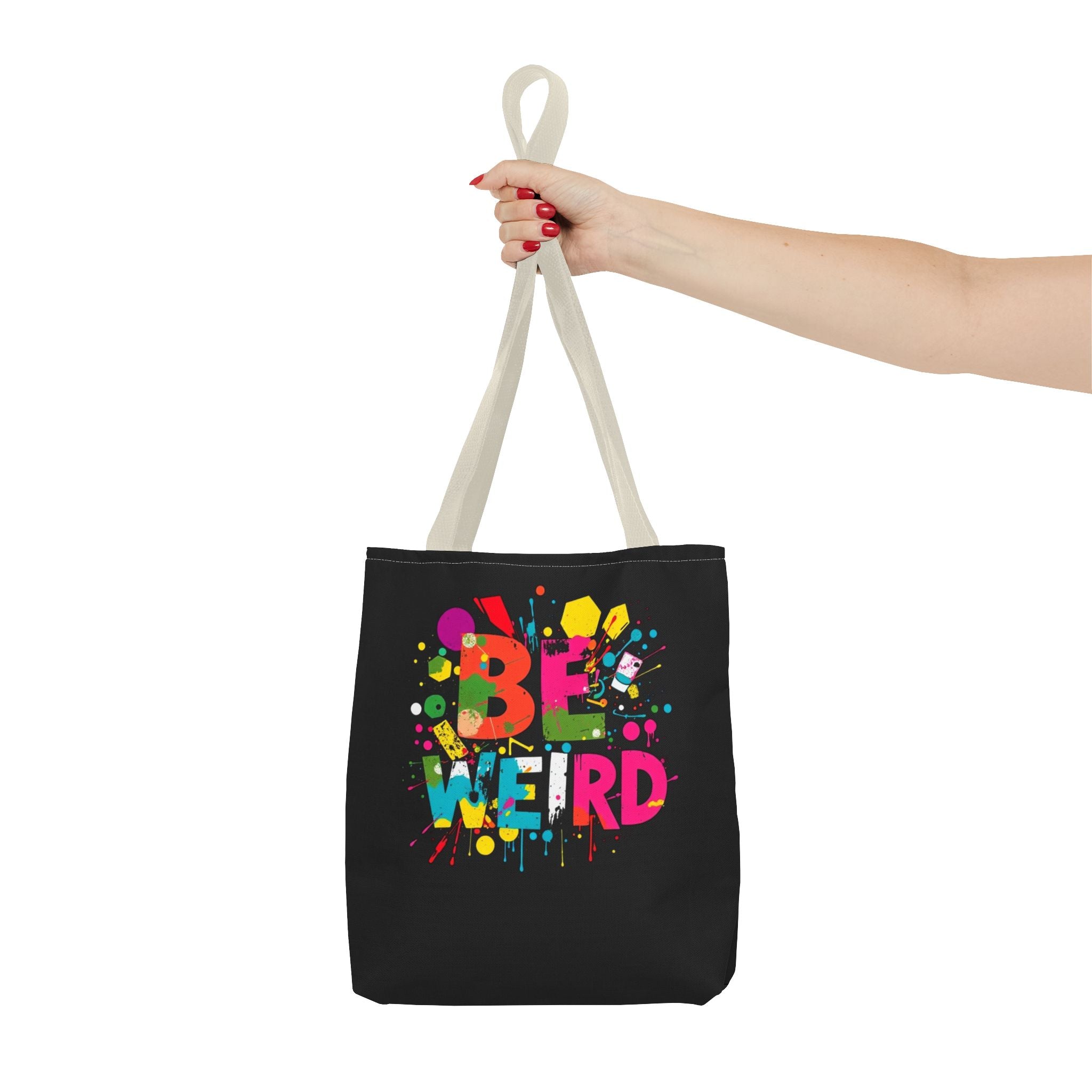 Be Weird Tote Bag