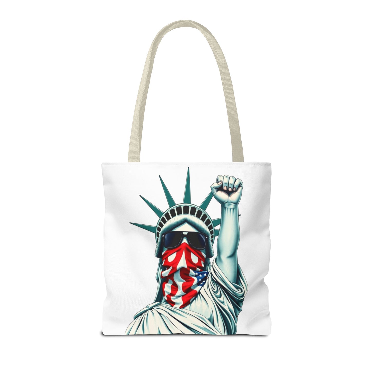 #RESIST with Liberty Design Tote Bag