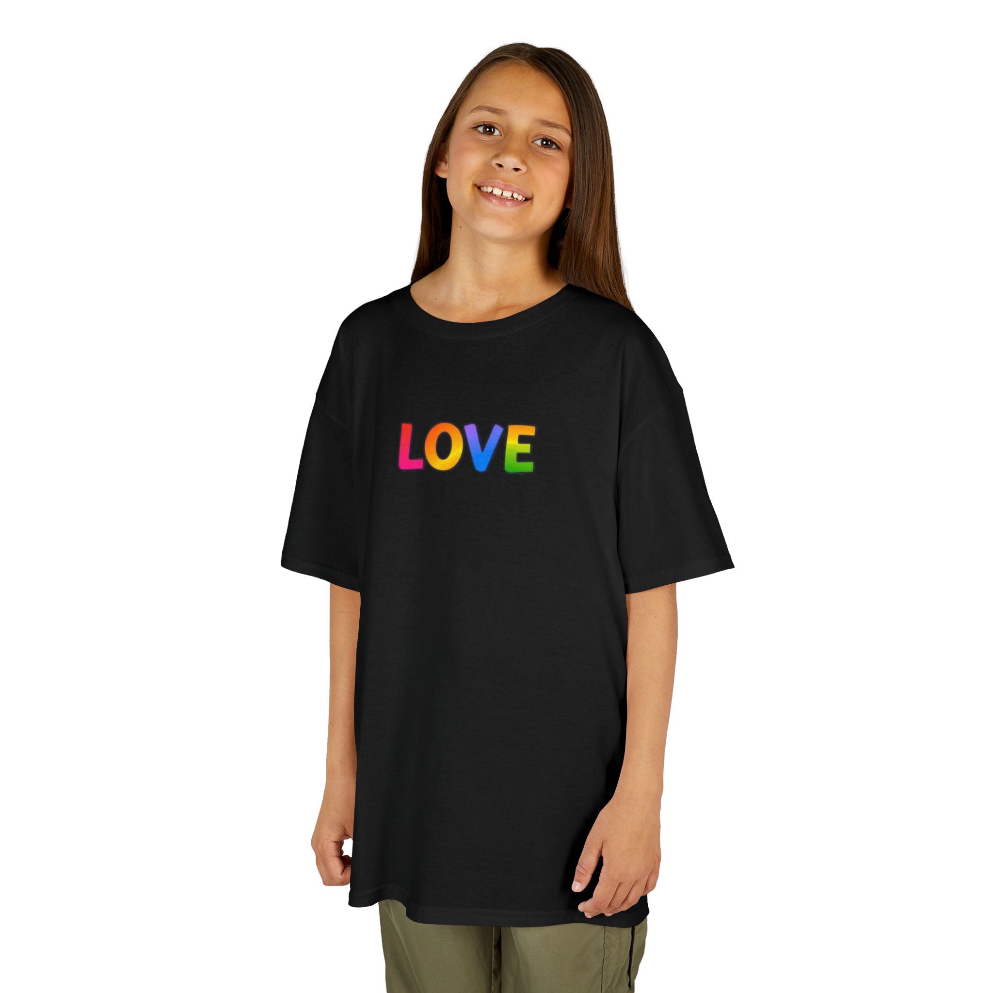 LOVE Logo Kids Heavy Cotton Tee