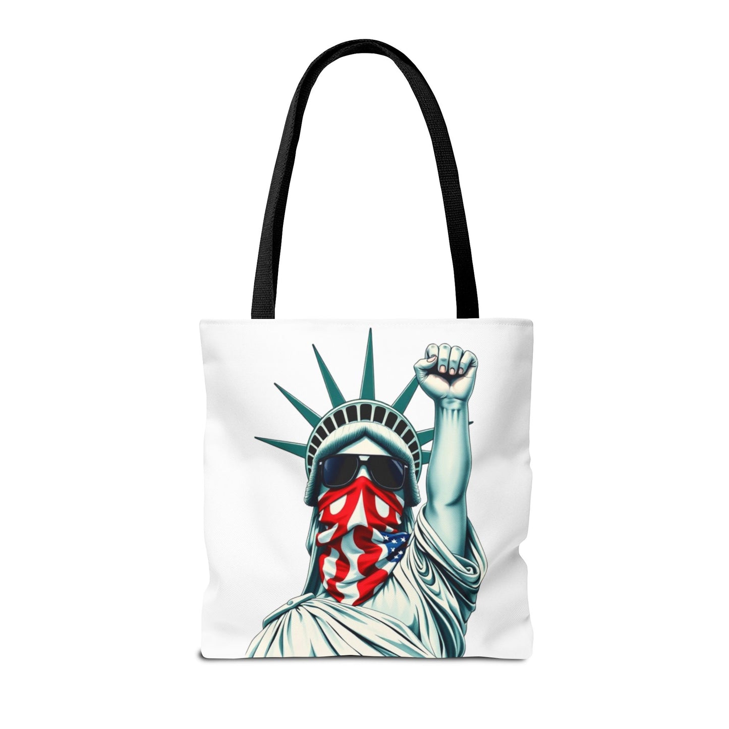#RESIST with Liberty Design Tote Bag