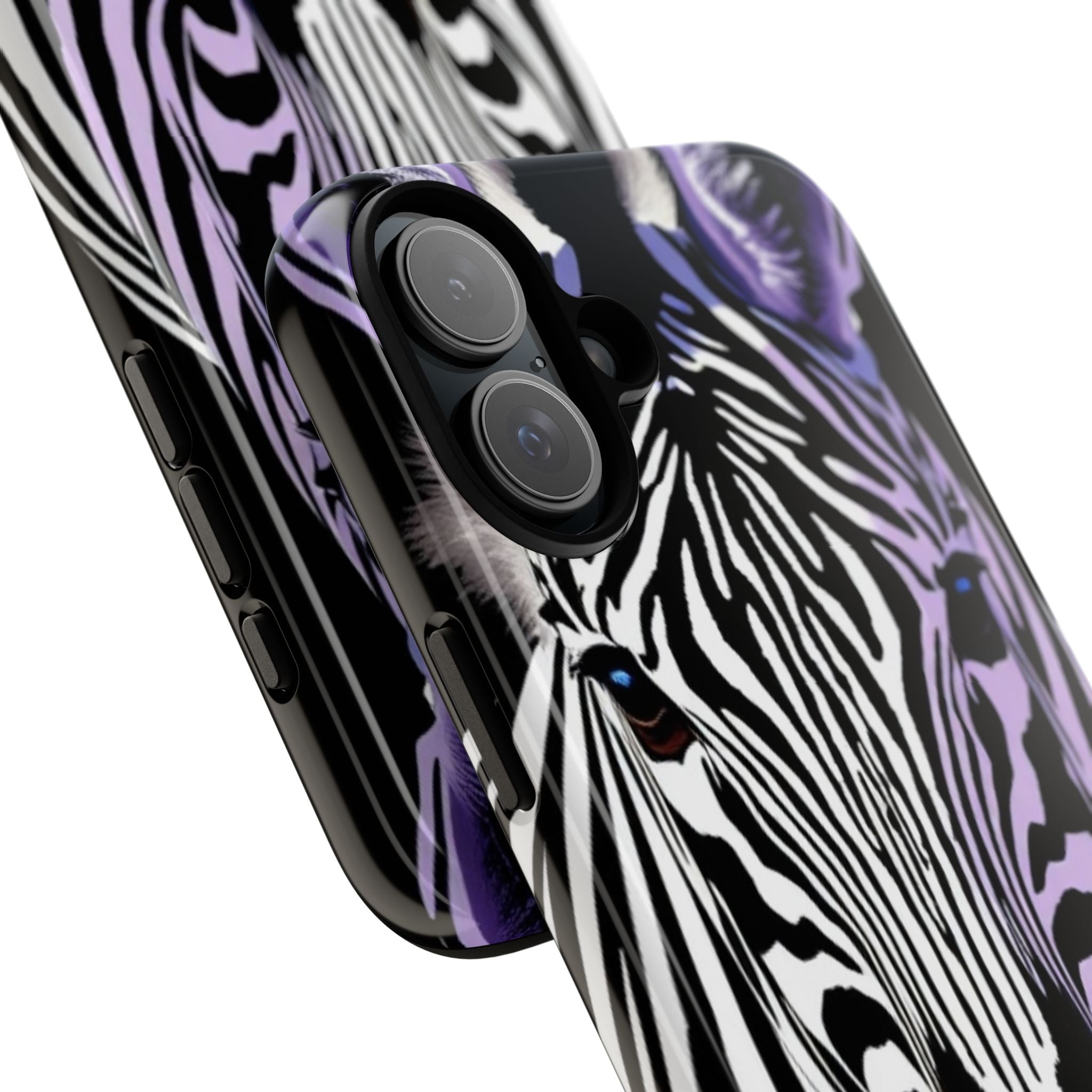 Android OR iPhone Compatible Cases - Zebra Design - Unique Tough Cases