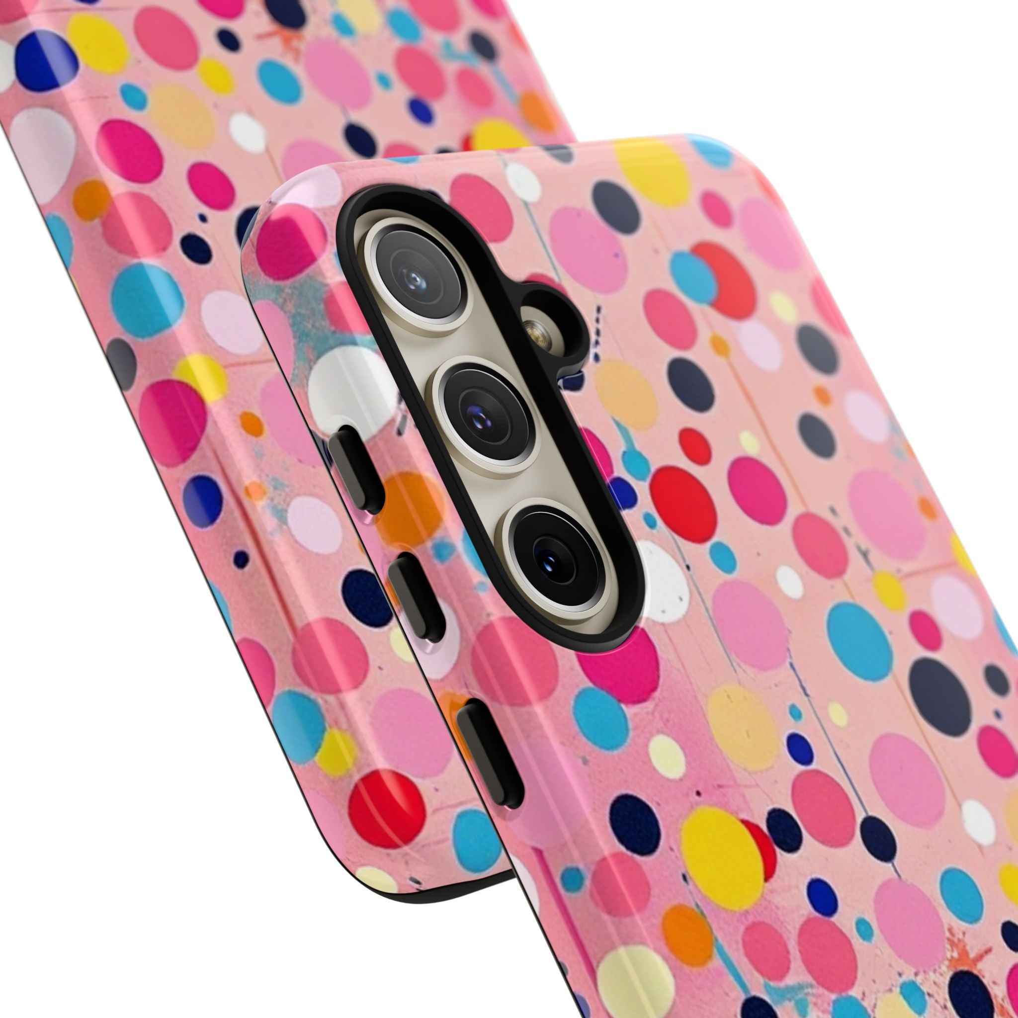 Colorful Dots & Spots Tough Cases For Android & iPhone