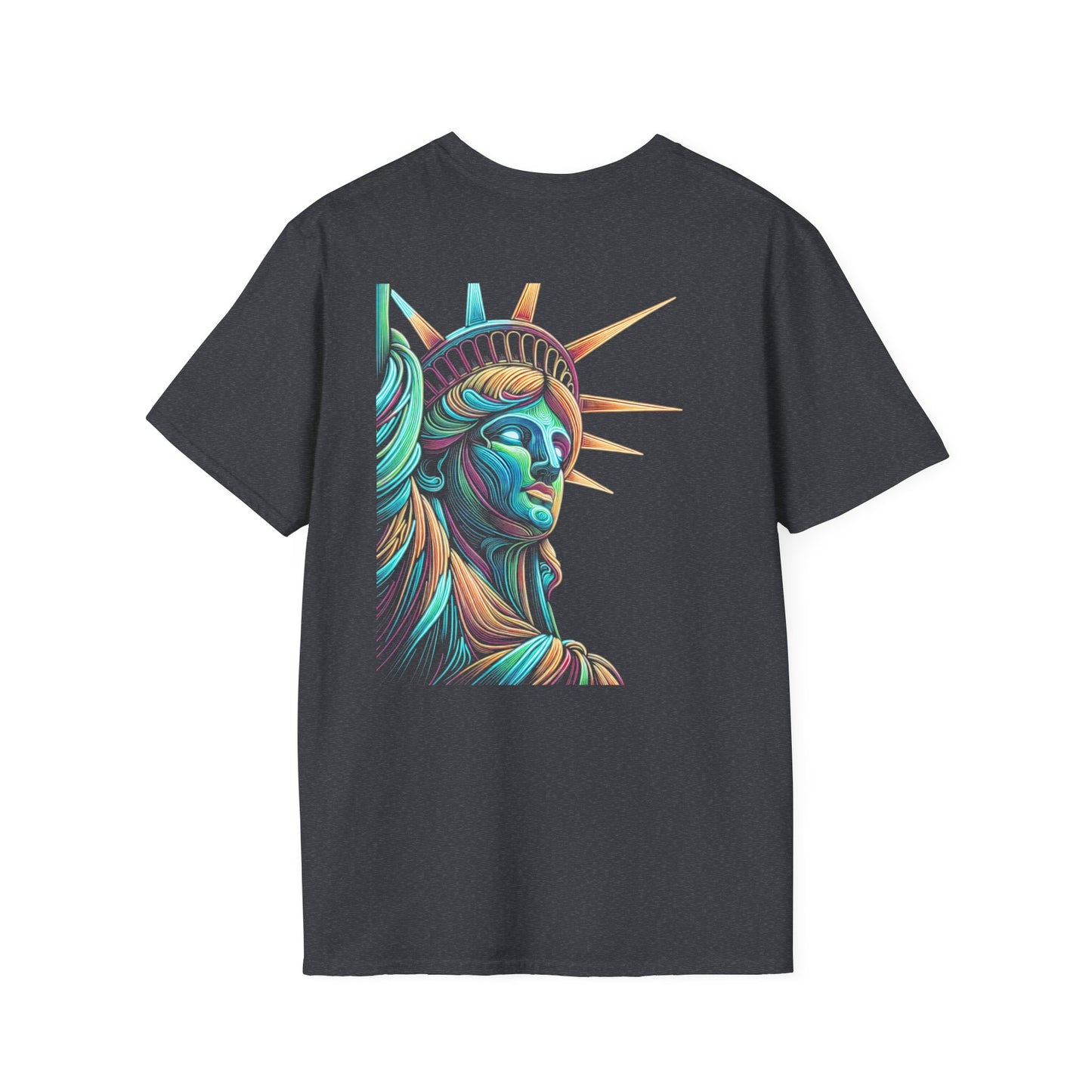 'Merica is for Everyone - Softstyle Unisex T-Shirt