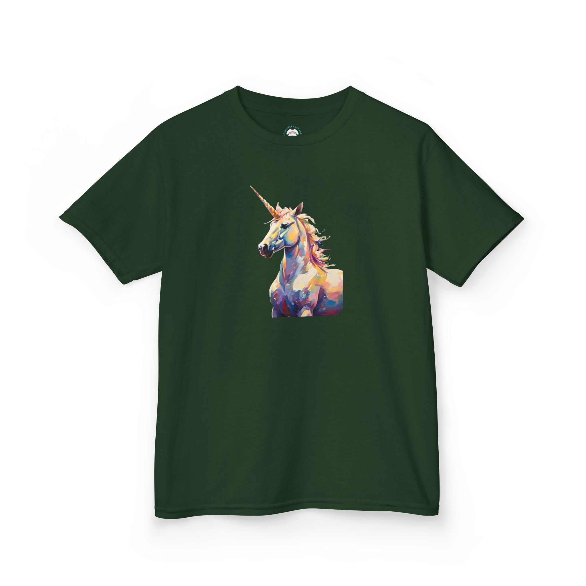 Painted Unicorn Kids Heavy Cotton™ Tee