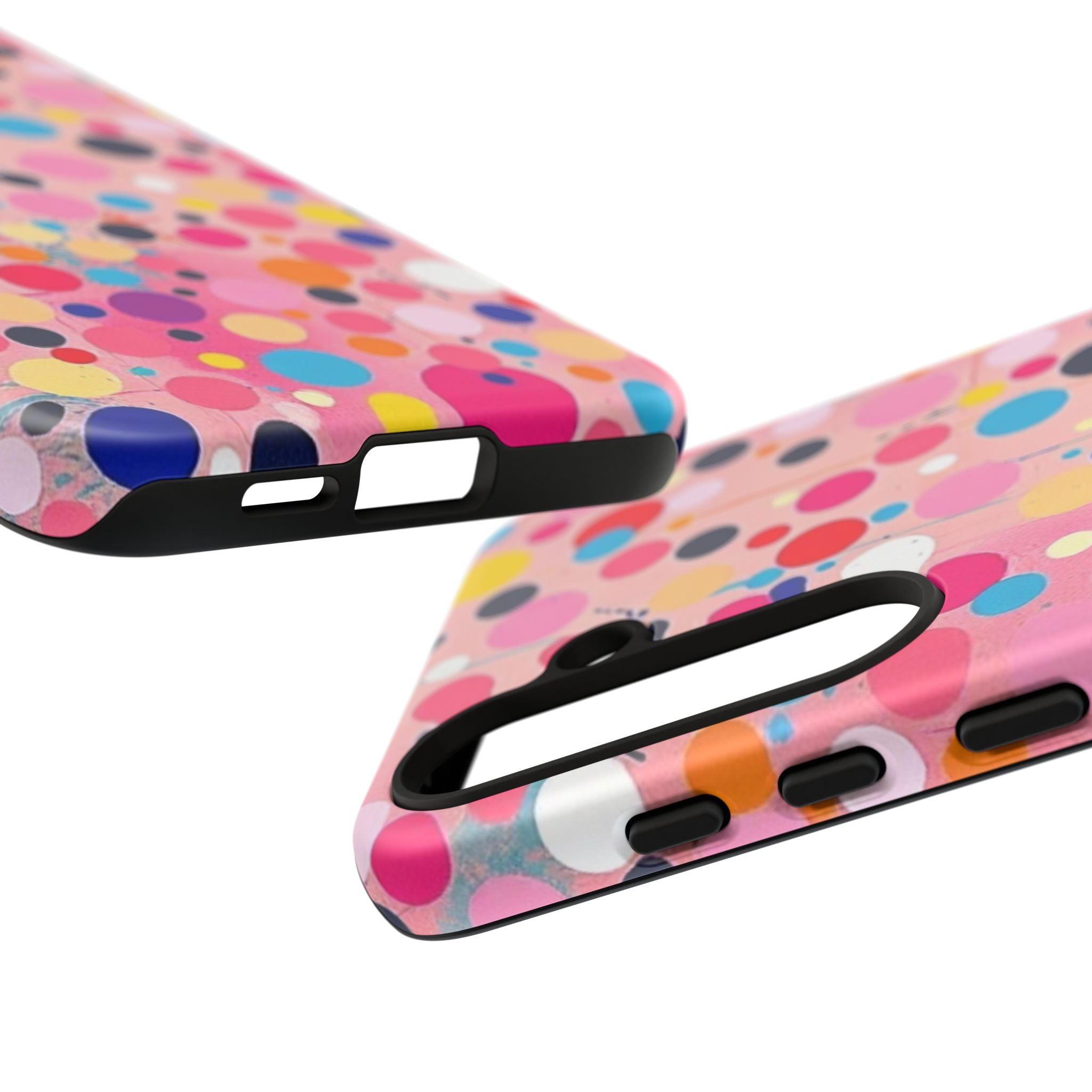 Colorful Dots & Spots Tough Cases For Android & iPhone