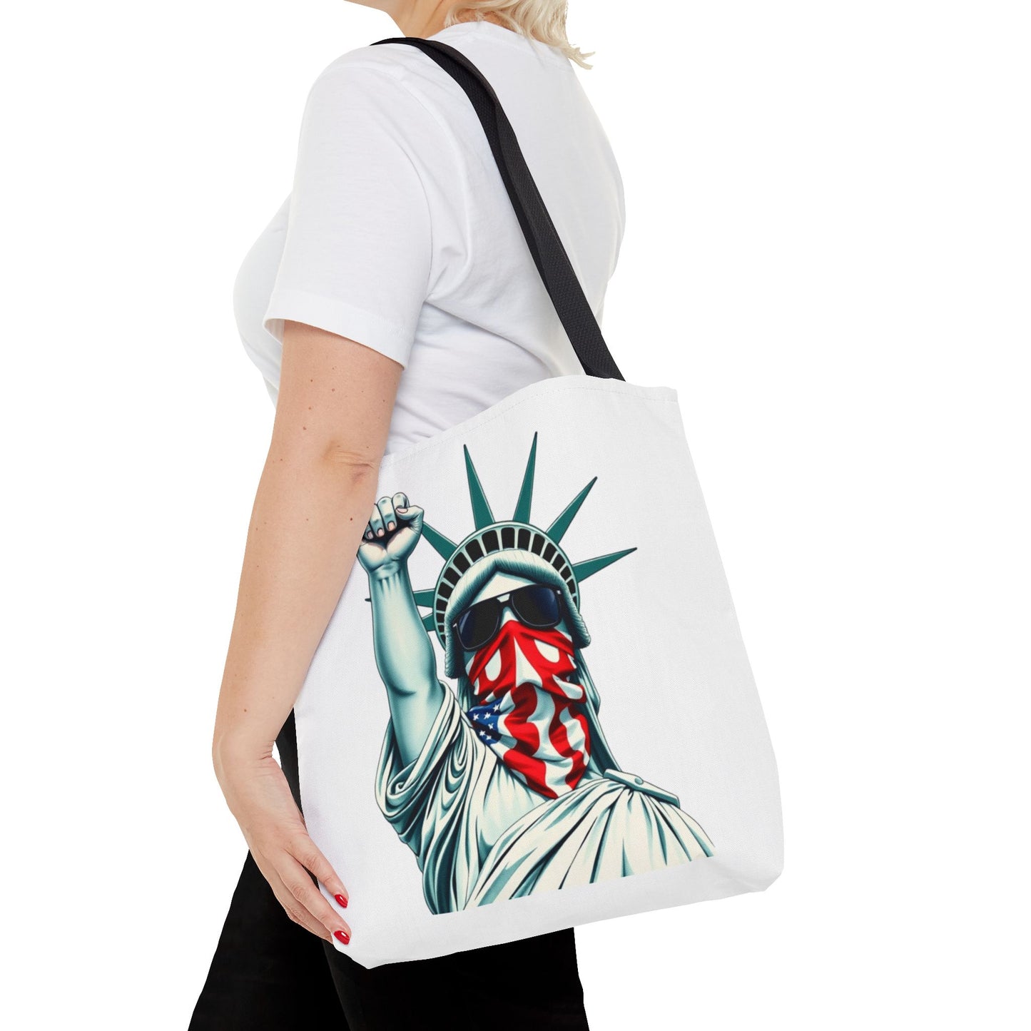 #RESIST with Liberty Design Tote Bag