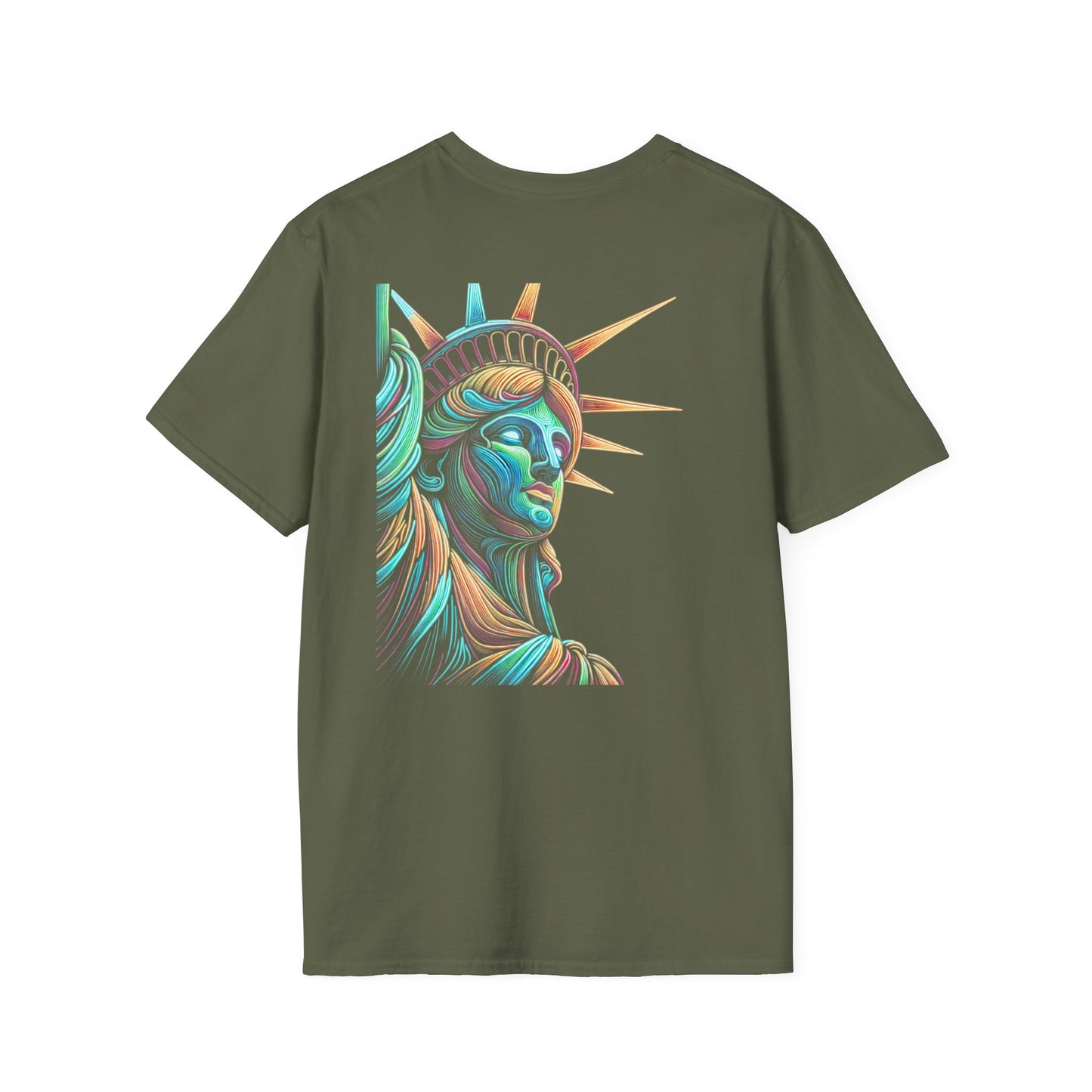 'Merica is for Everyone - Softstyle Unisex T-Shirt