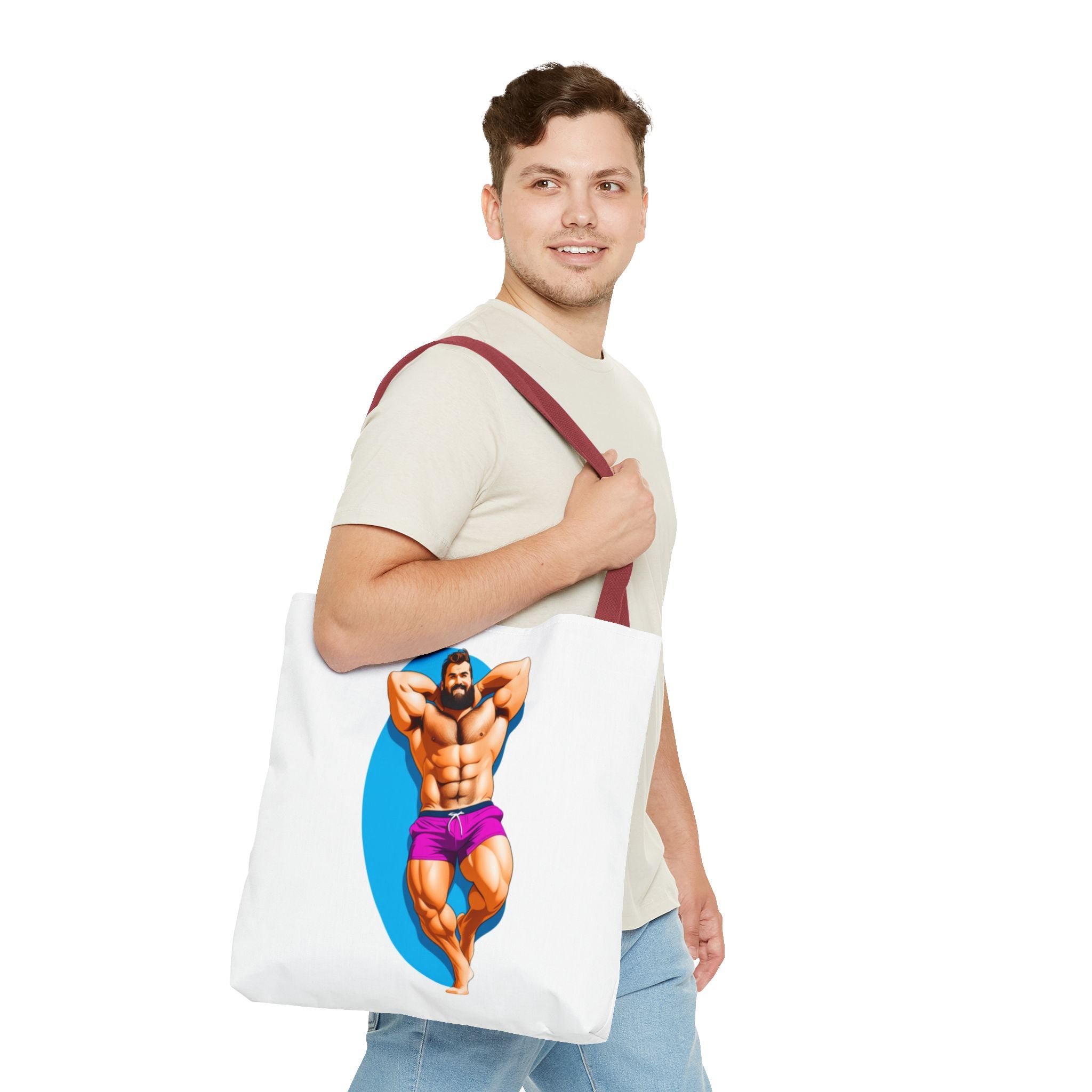 Beach Bear Design - Tote Bag