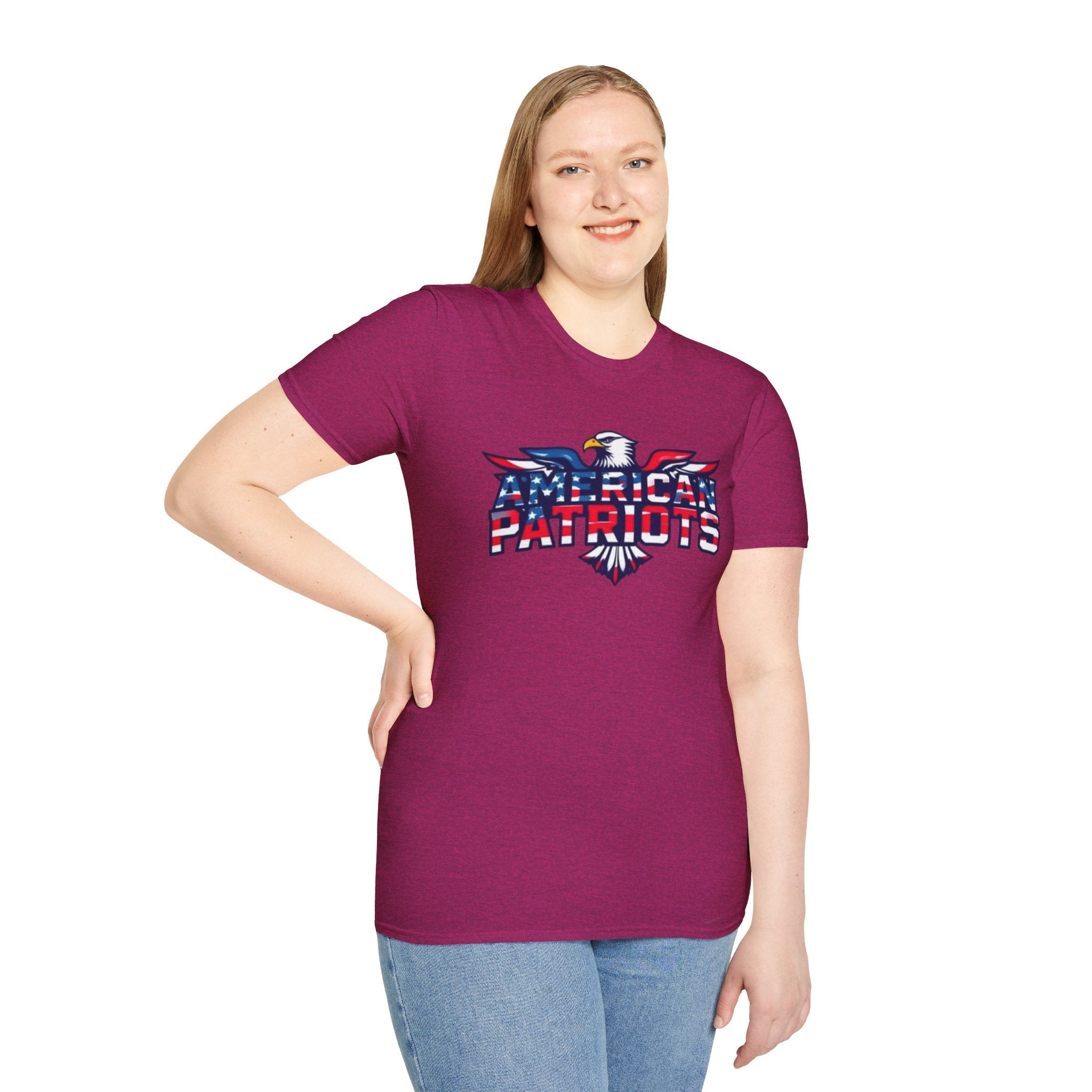 American Patriots Unisex Softstyle T-Shirt - Impeach 47 Graphic Tee