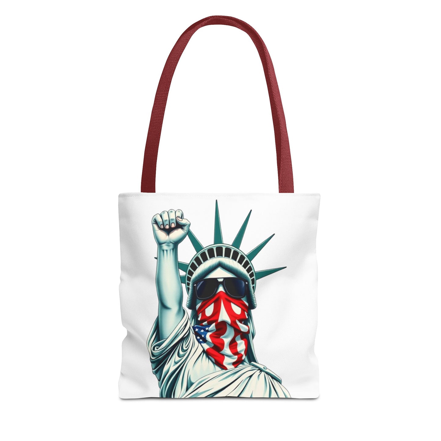 #RESIST with Liberty Design Tote Bag