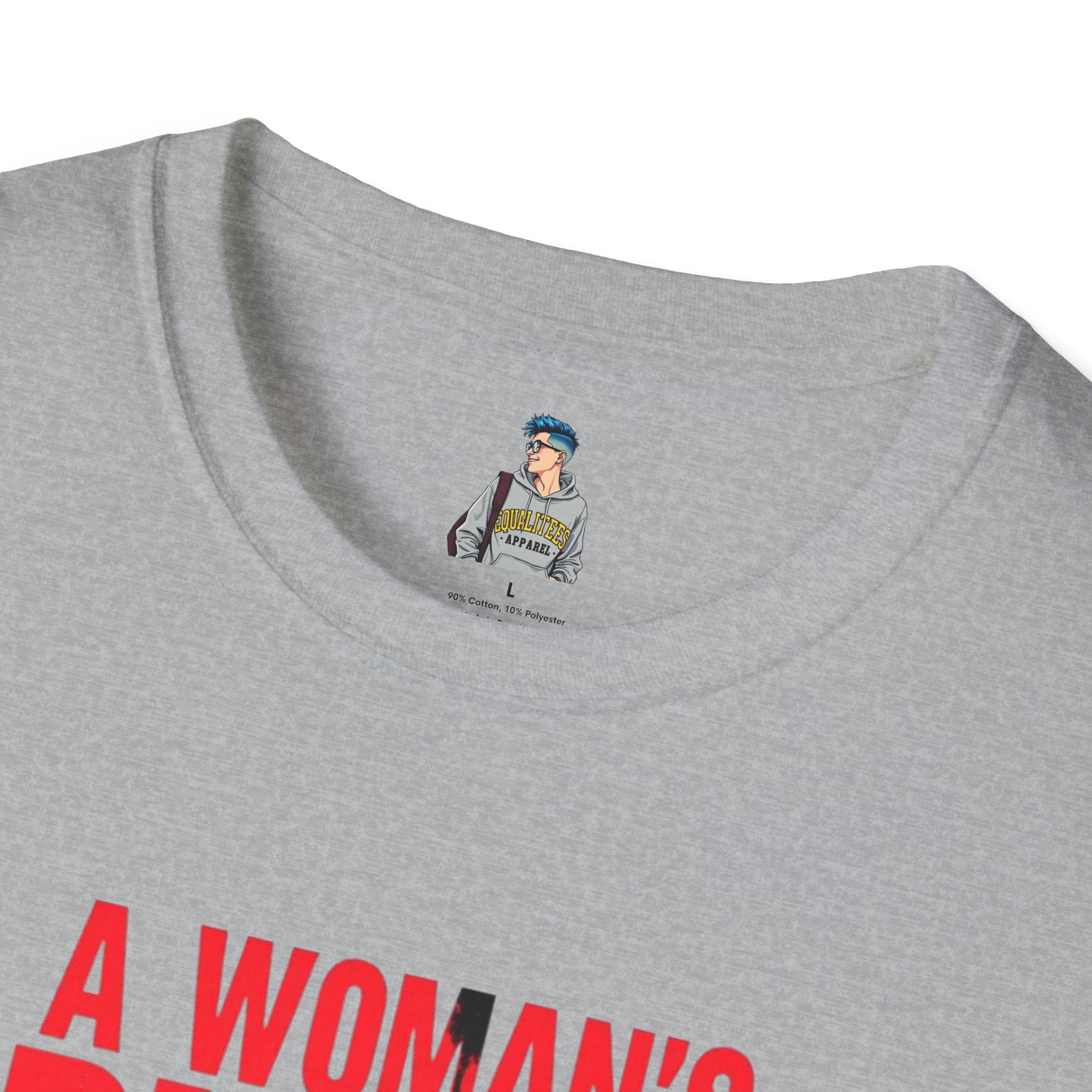 A Woman's Place Is in the Resistance Unisex Softstyle T-Shirt