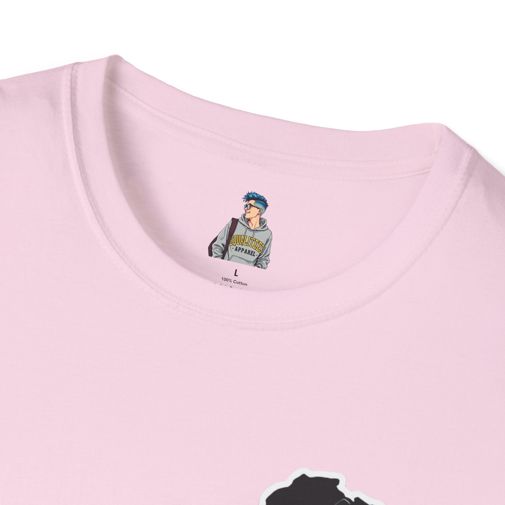 African Pride Unisex Softstyle T-Shirt