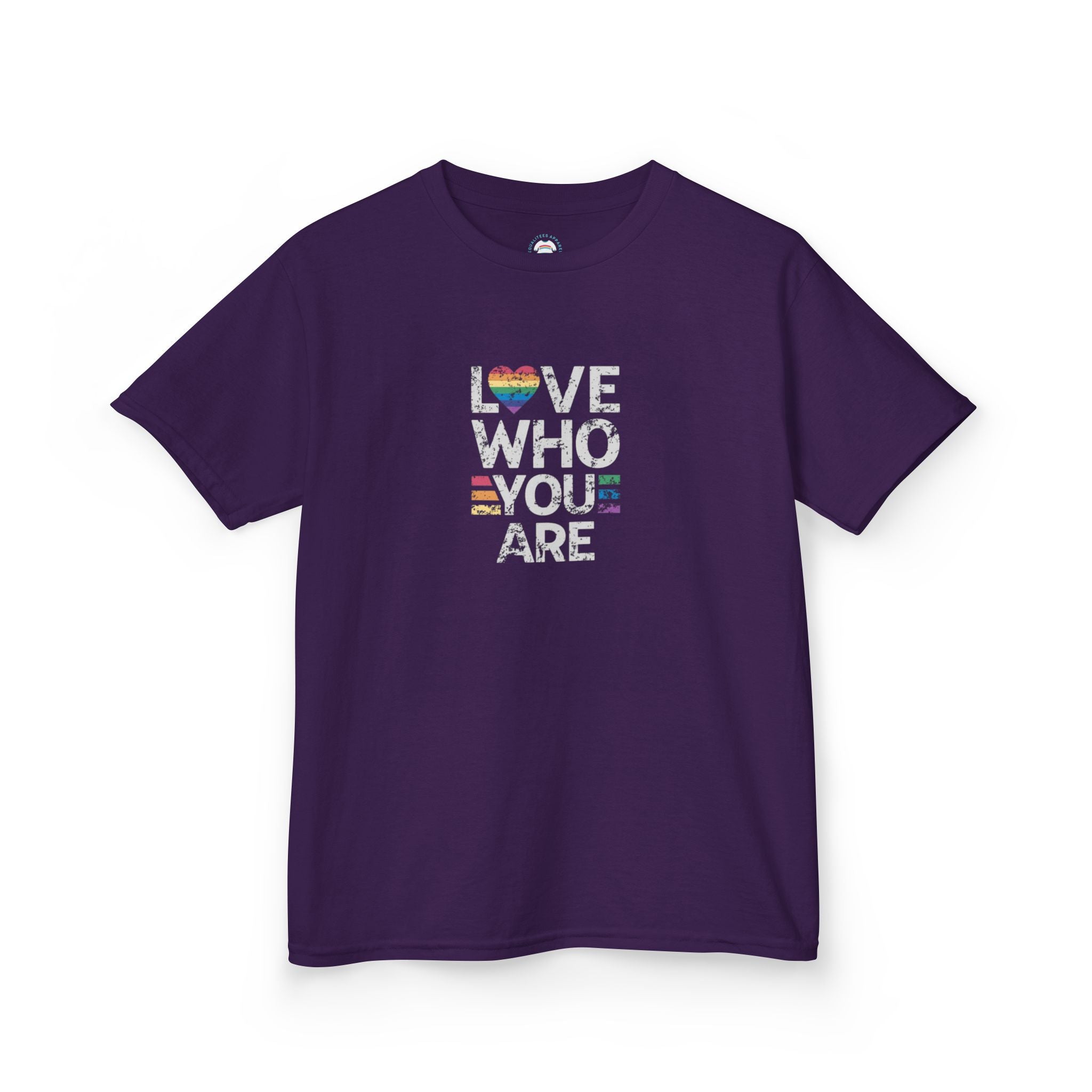 Love Who You Are Kids Heavy Cotton™ Tee - Pride Shirt for Children
