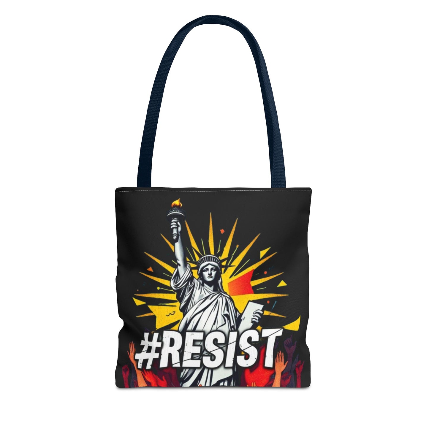 #RESIST With Lady Liberty Tote Bag