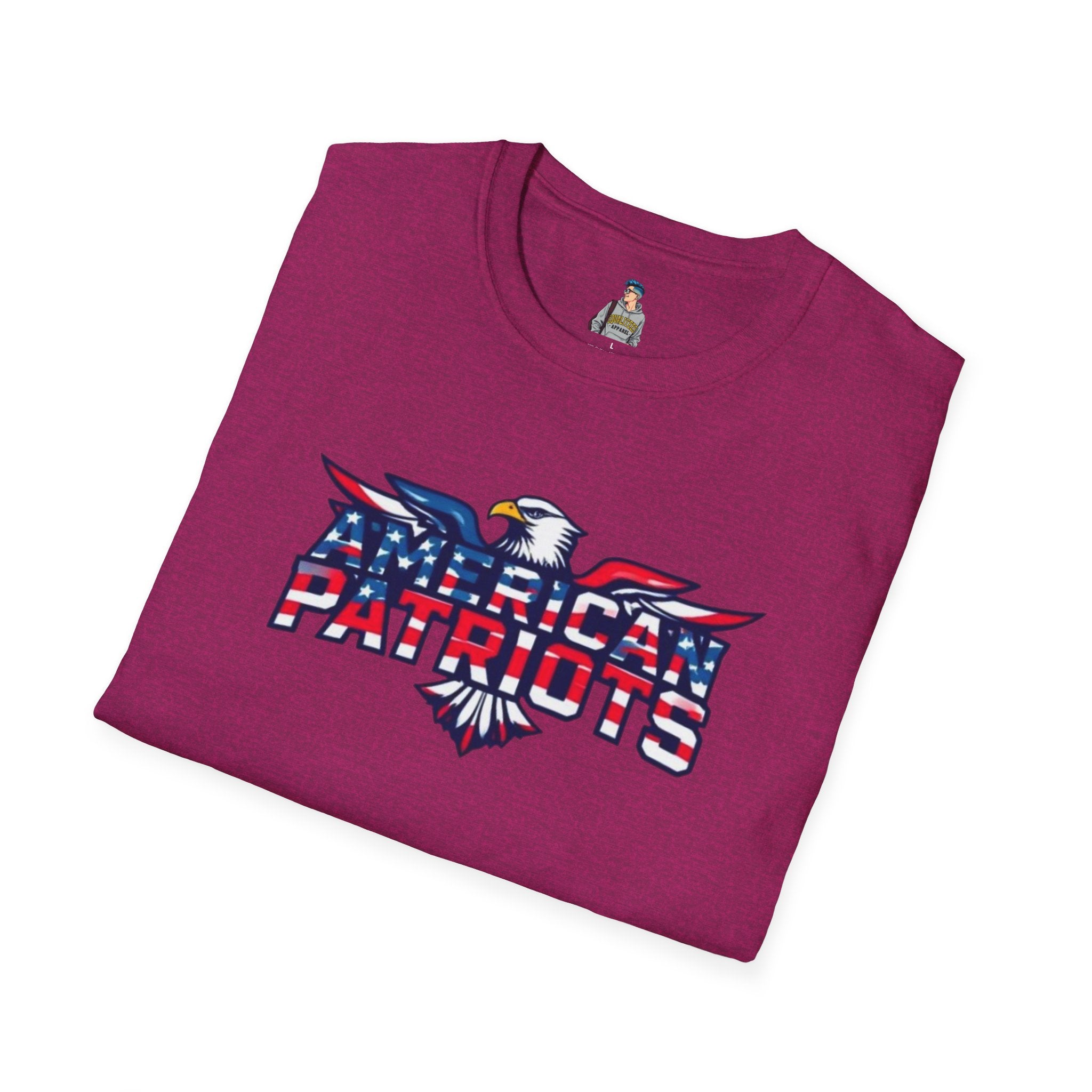 American Patriots  IMPEACH 47 Unisex Softstyle T-Shirt - EqualiTees.Me