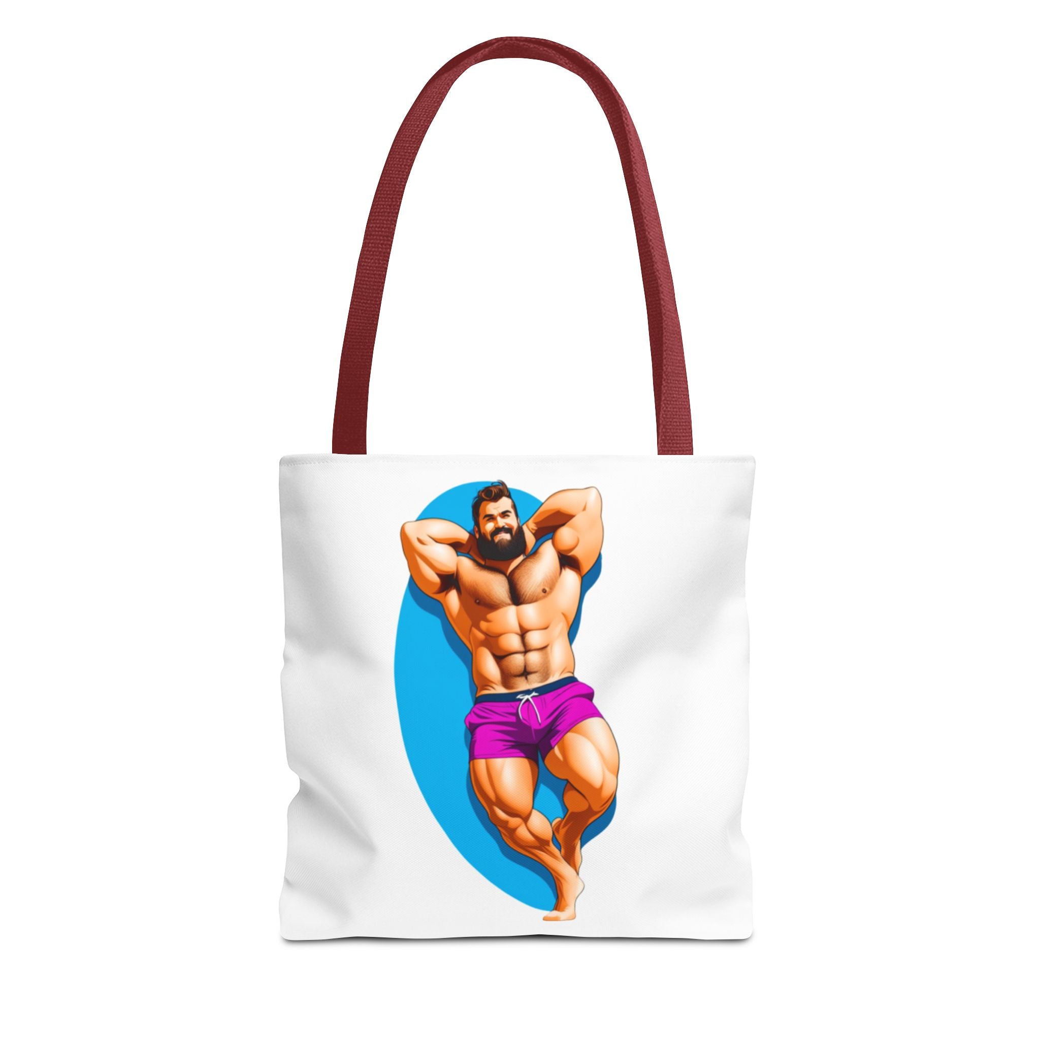 Beach Bear Design - Tote Bag