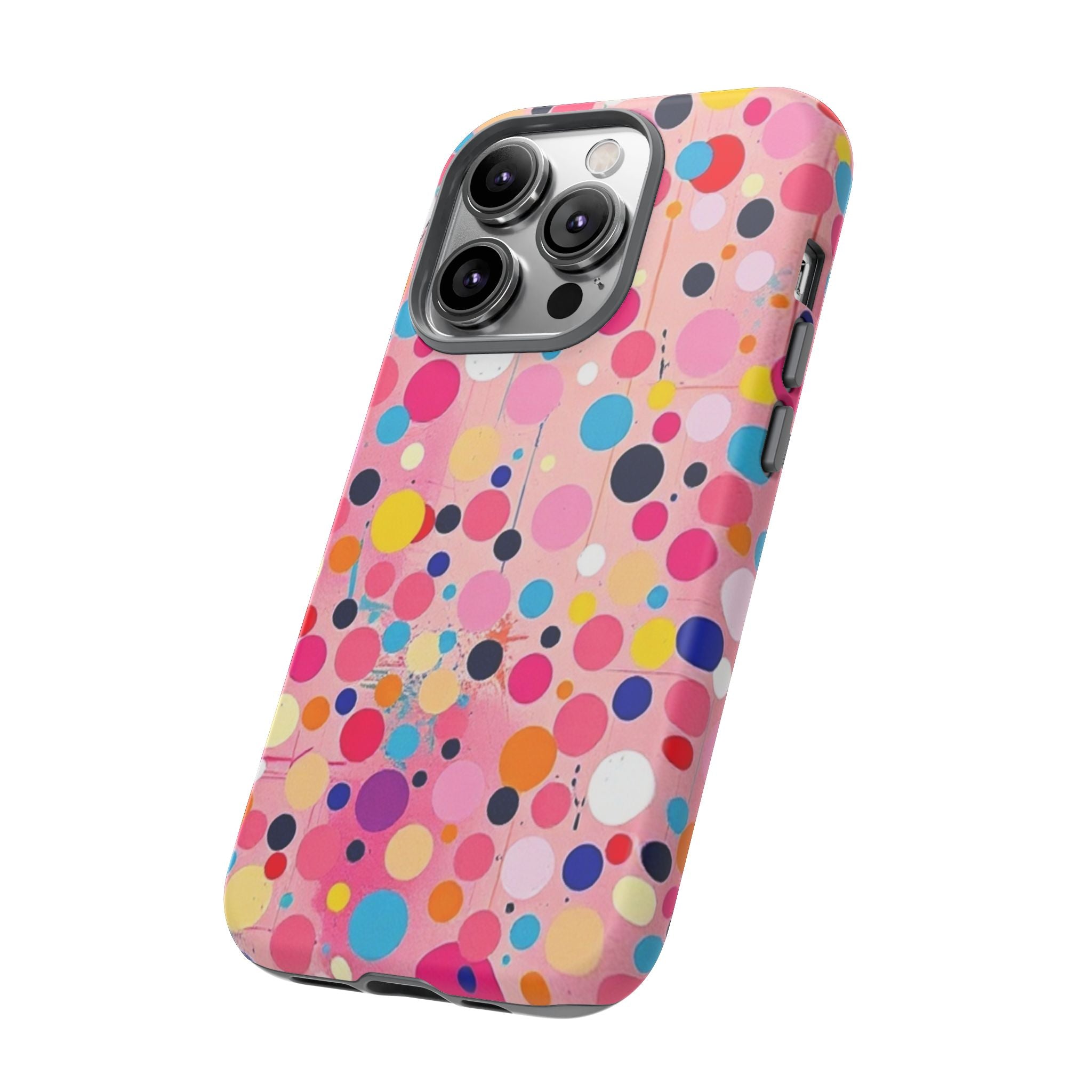 Colorful Dots & Spots Tough Cases For Android & iPhone