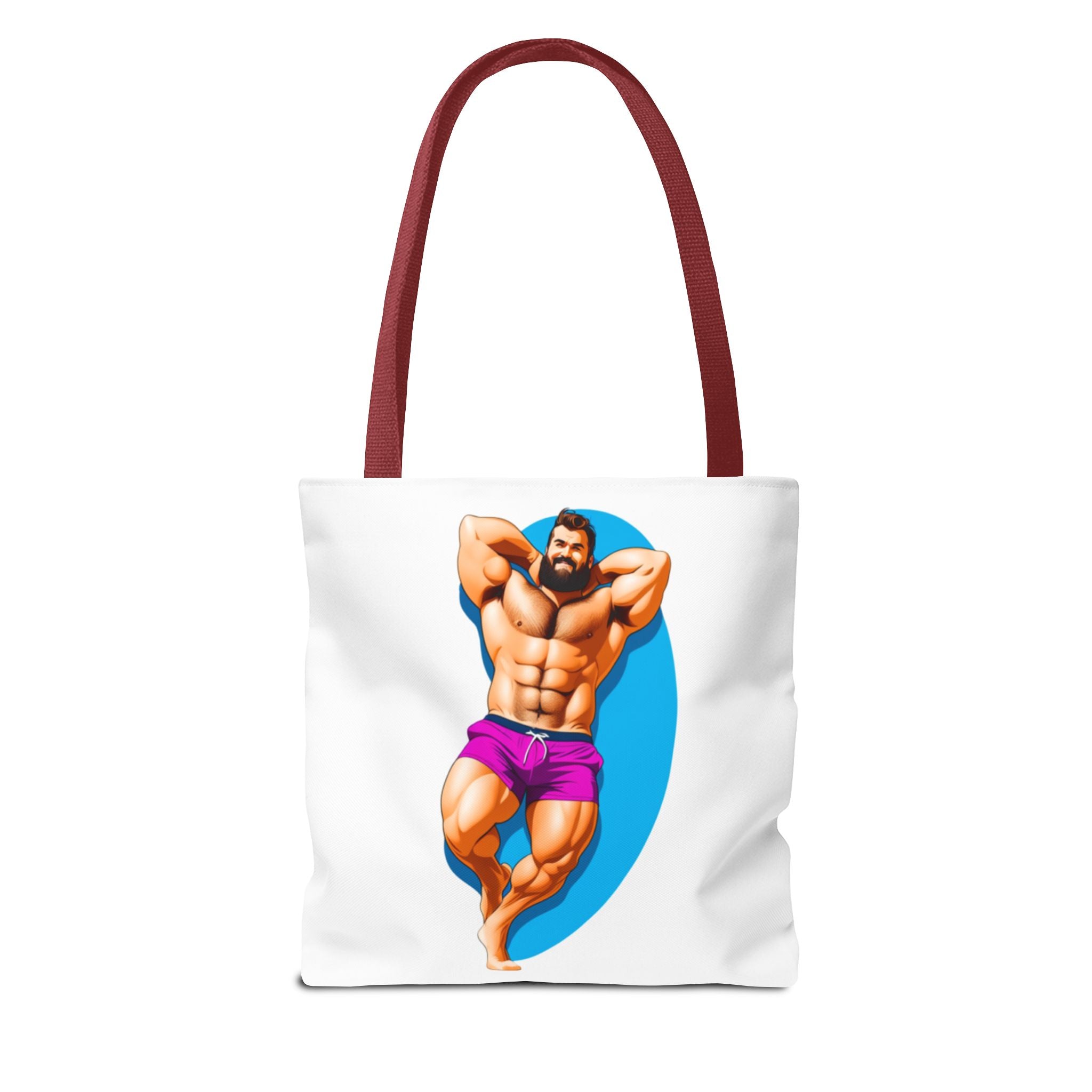 Beach Bear Design - Tote Bag