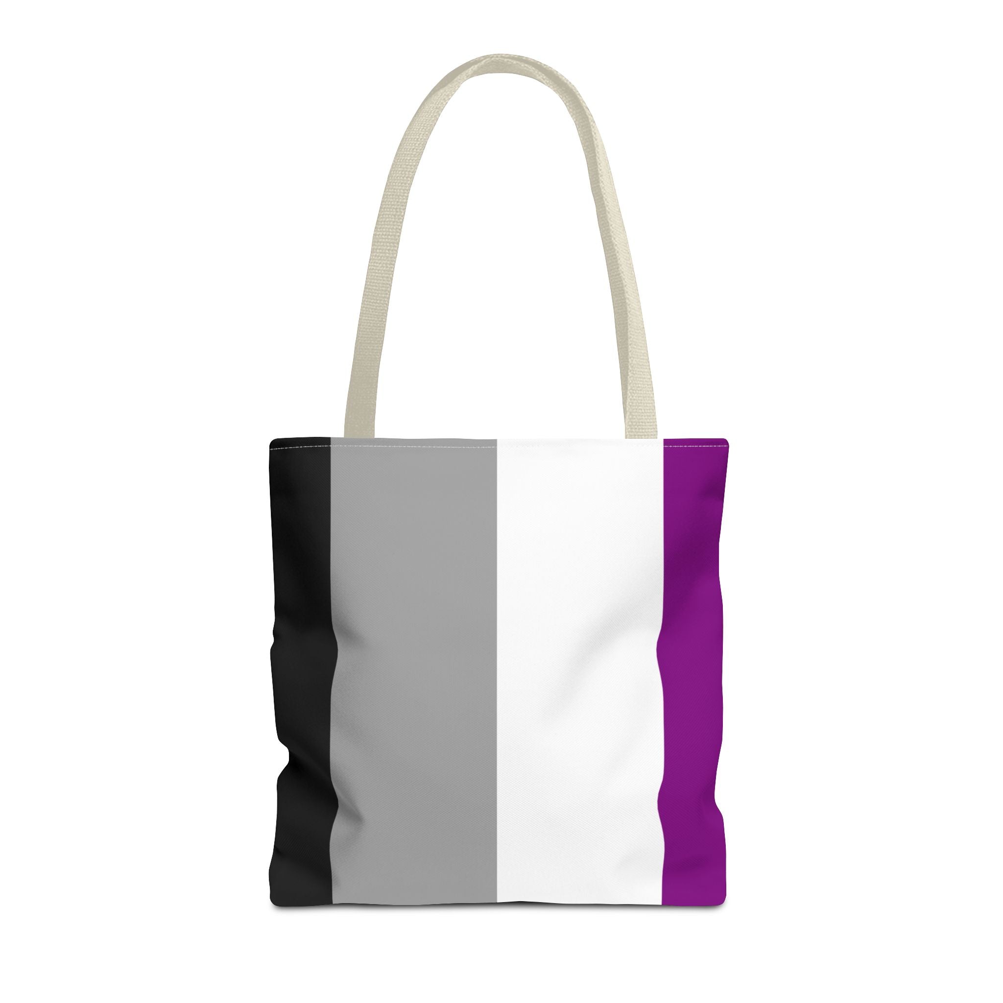 Asexual Pride Flag Tote Bag