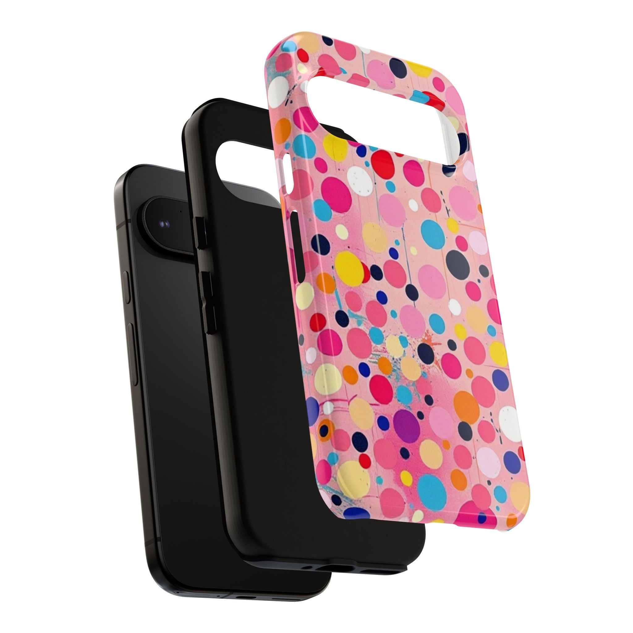 Colorful Dots & Spots Tough Cases For Android & iPhone