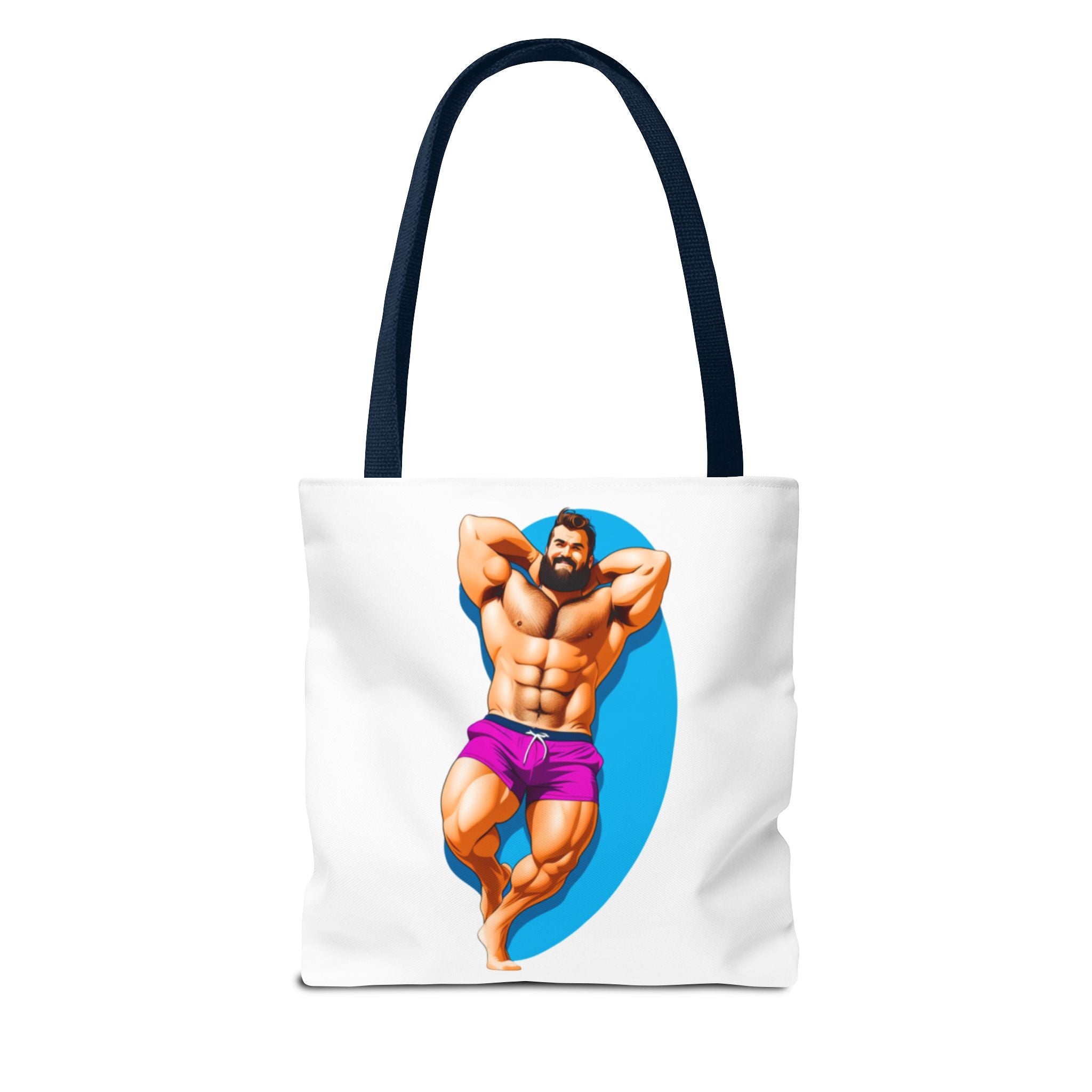 Beach Bear Design - Tote Bag