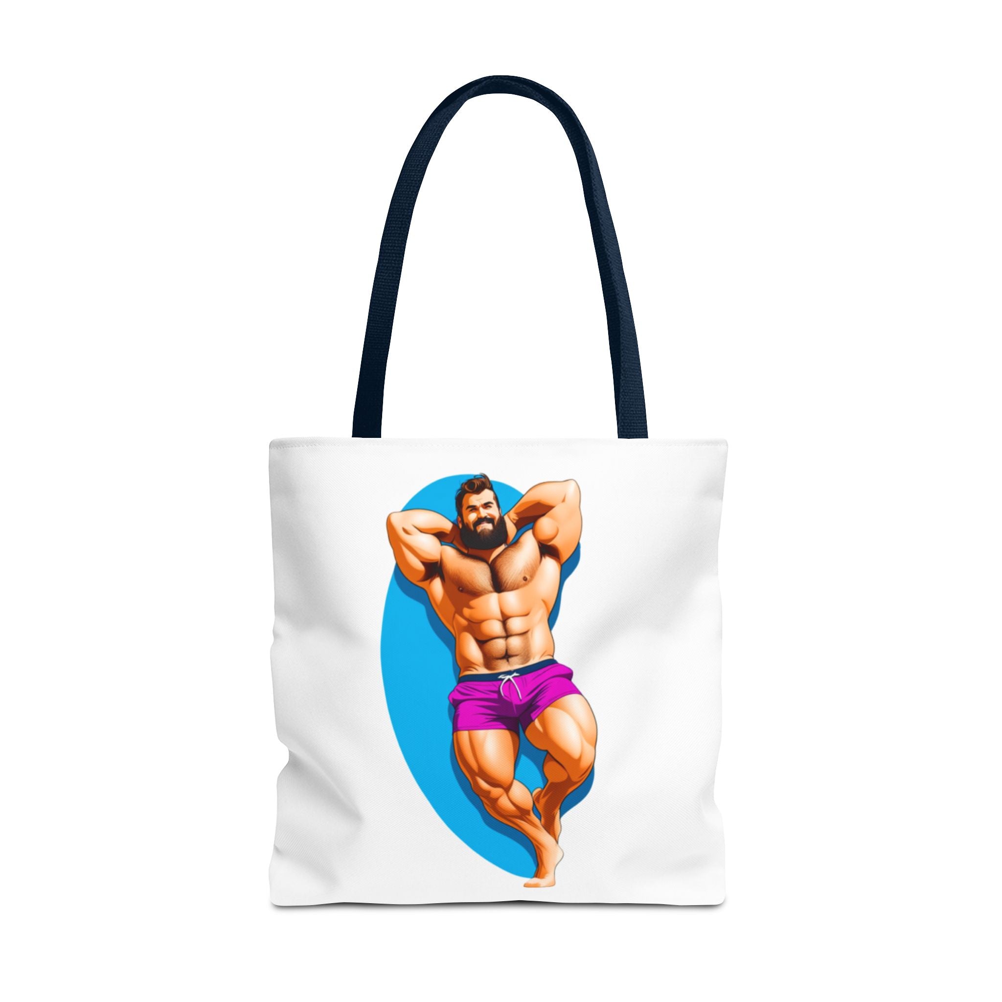Beach Bear Design - Tote Bag