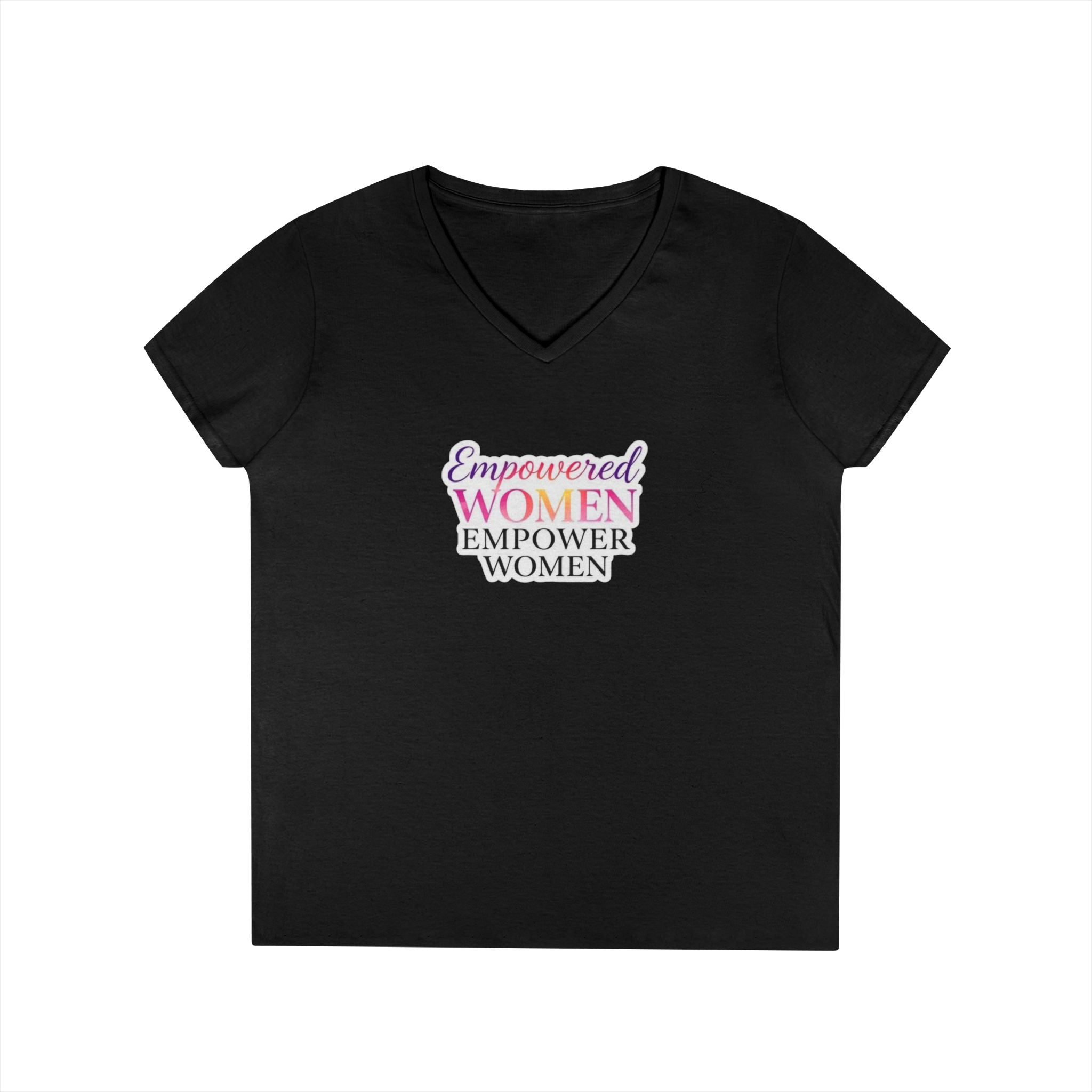 Empowered Women Empower Women V-Neck T-Shirt