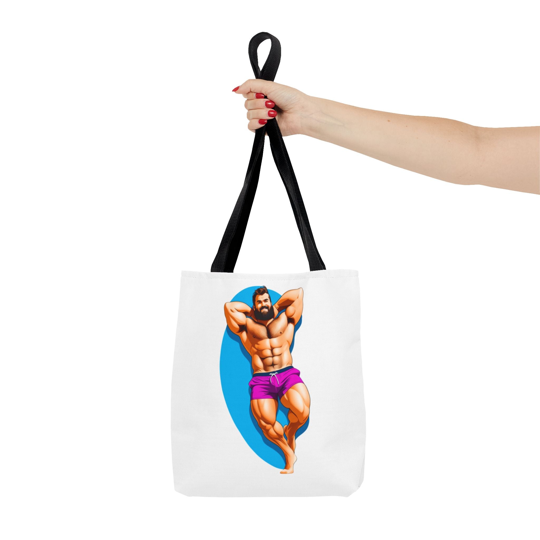 Beach Bear Design - Tote Bag