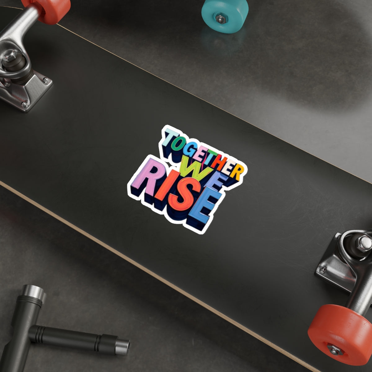 Die-Cut Stickers - Together We Rise