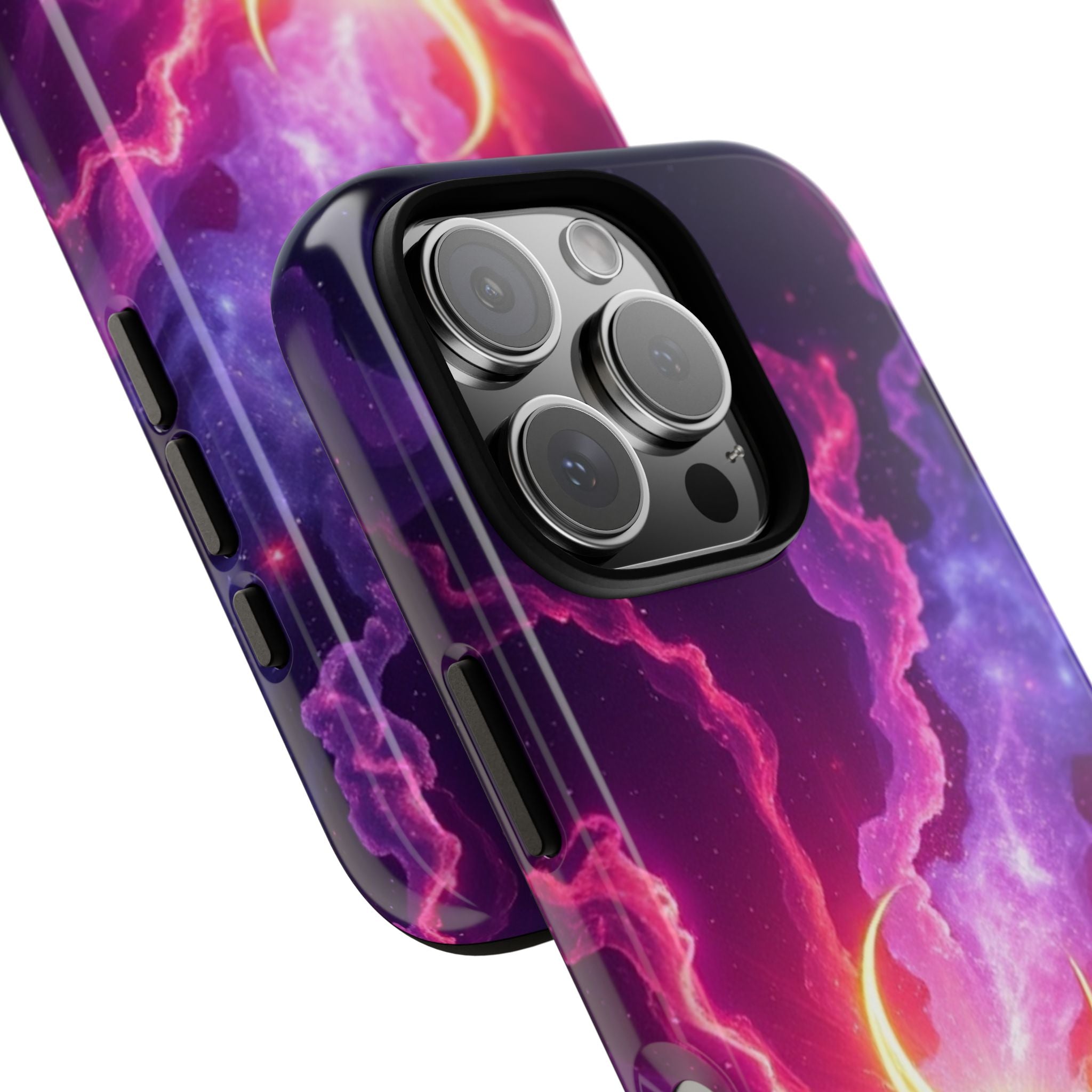 Android OR iPhone Compatible Cases - Emerging Sun Design - Unique Tough Cases