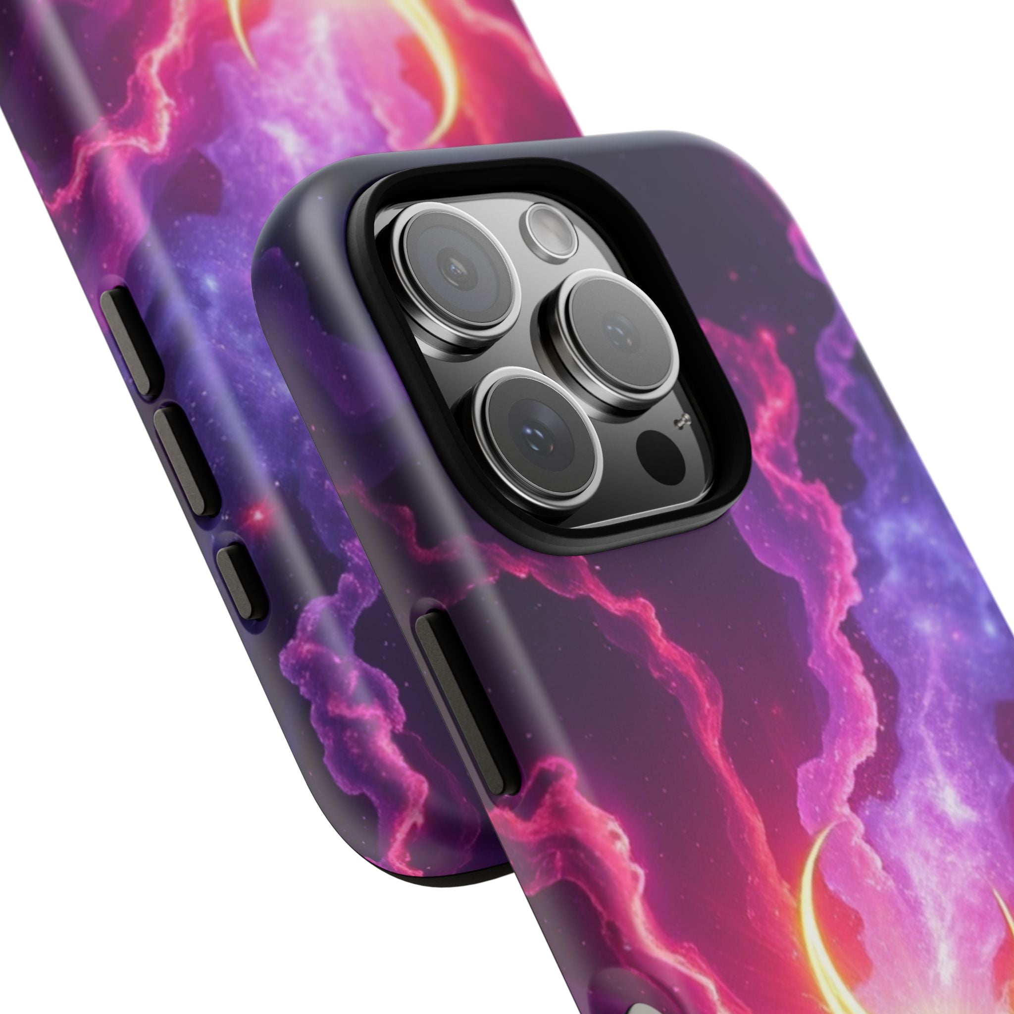 Android OR iPhone Compatible Cases - Emerging Sun Design - Unique Tough Cases